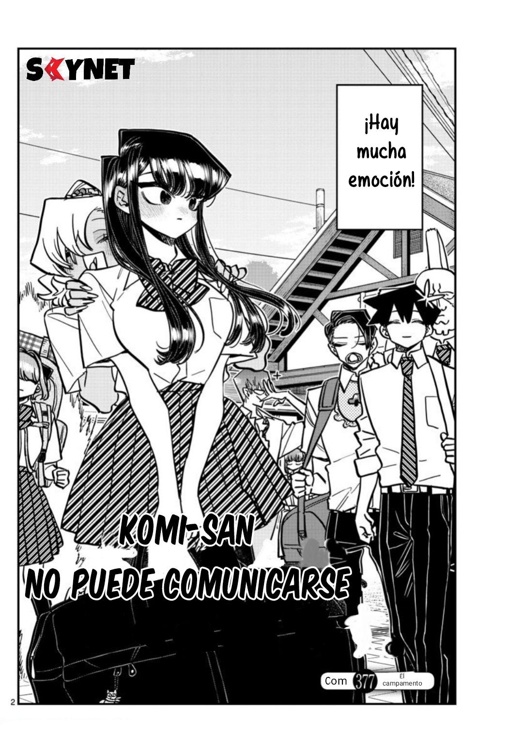 Read Komi-san wa Komyushou Desu ES Manga Online