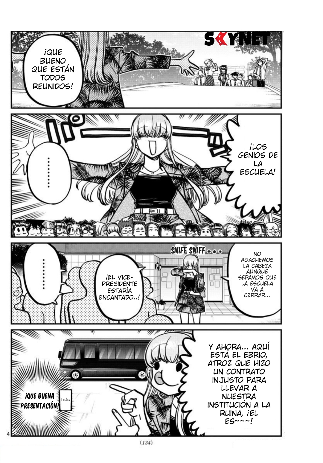 Read Komi-san wa Komyushou Desu ES Manga Online