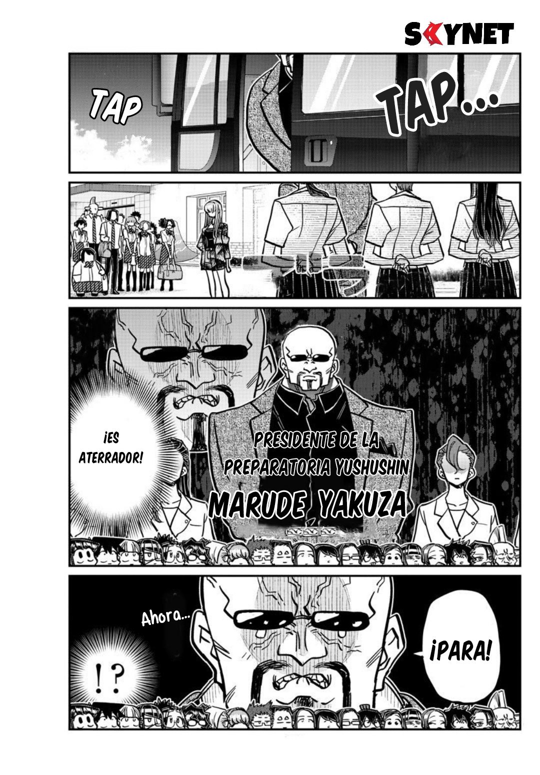 Read Komi-san wa Komyushou Desu ES Manga Online