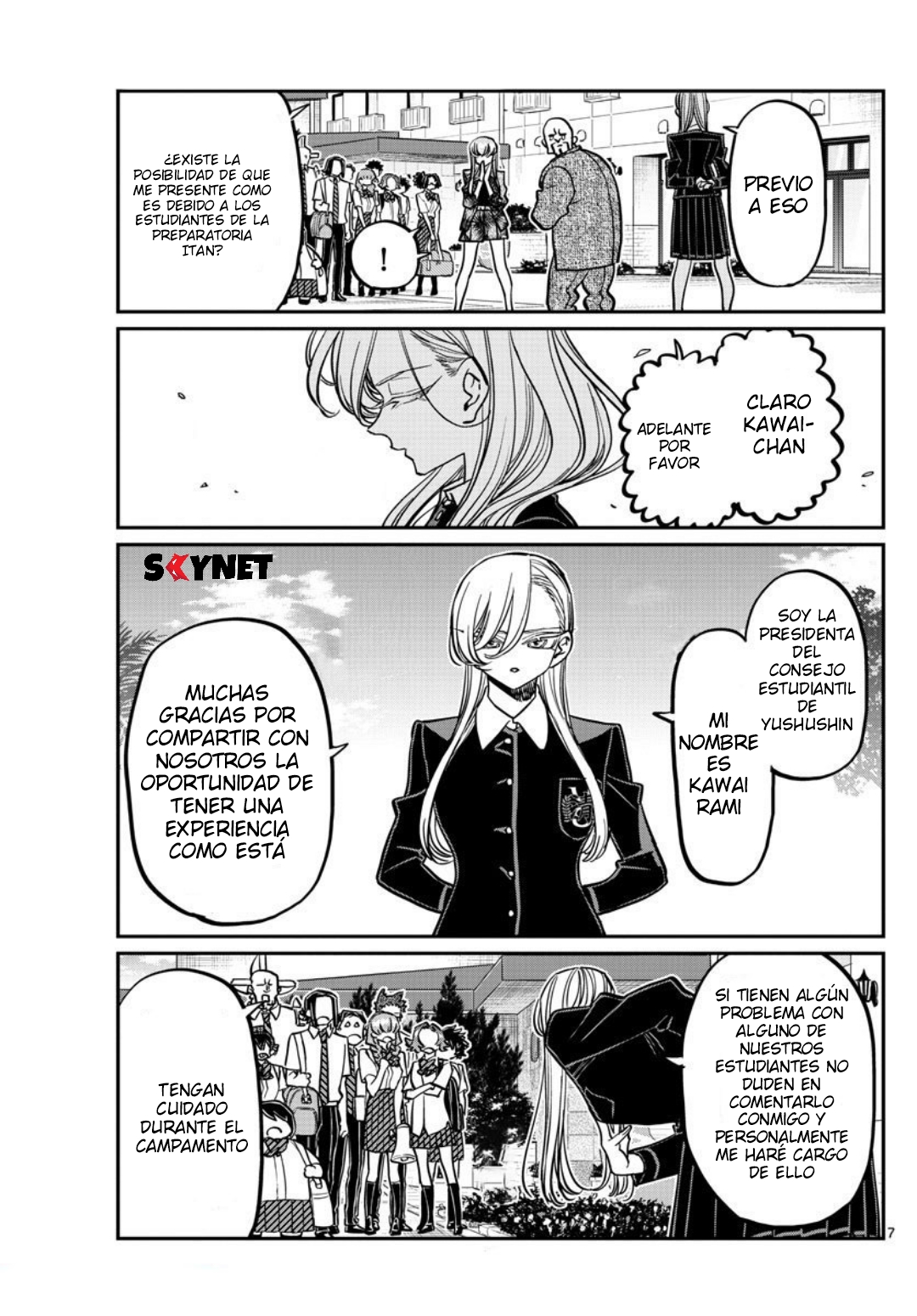 Read Komi-san wa Komyushou Desu ES Manga Online