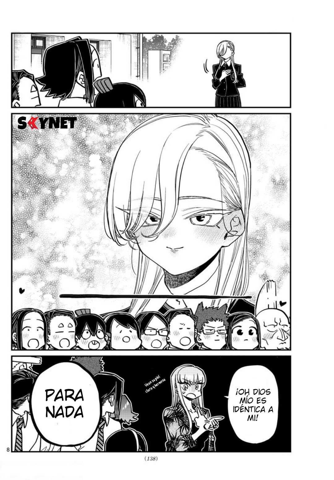 Read Komi-san wa Komyushou Desu ES Manga Online
