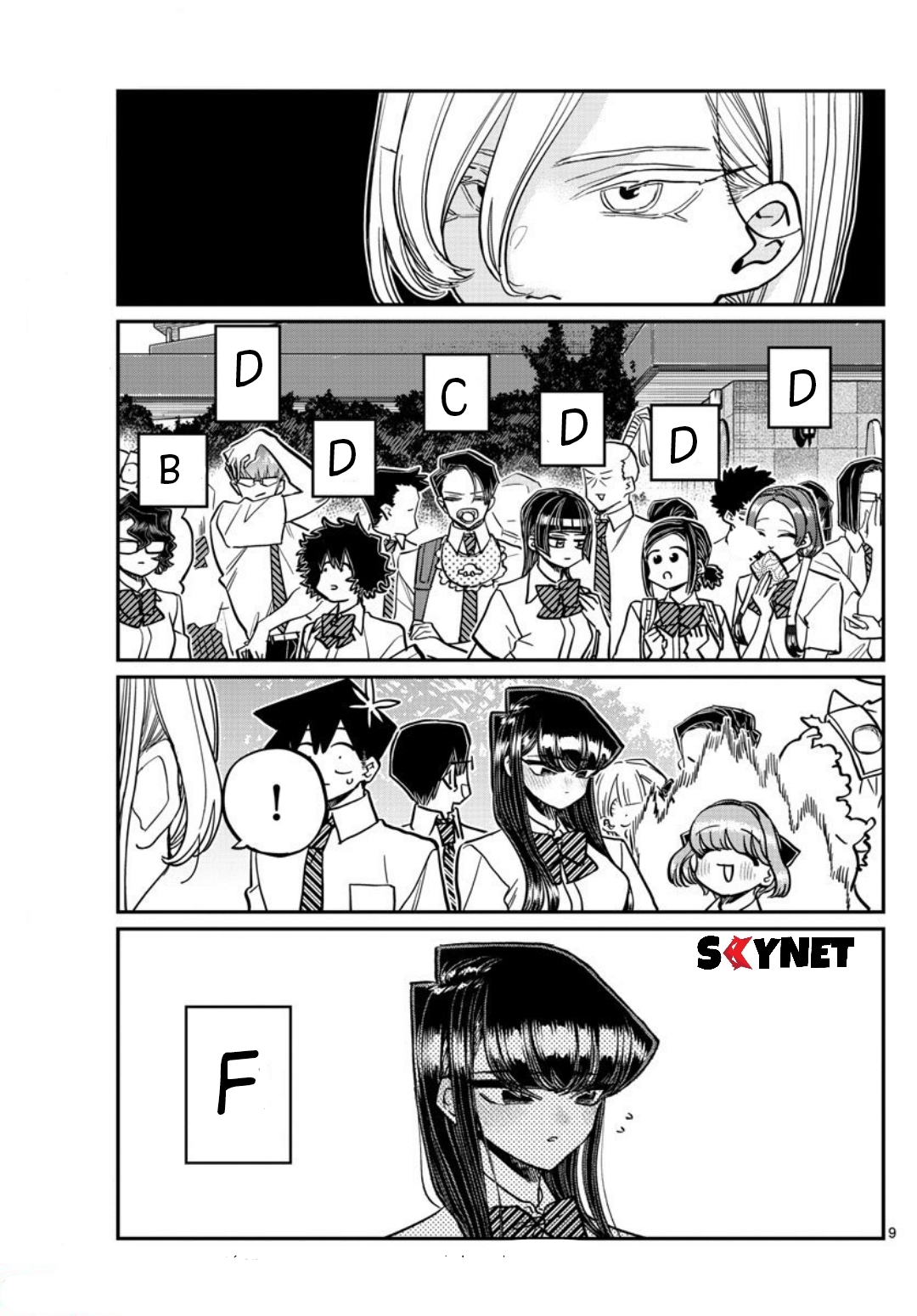 Read Komi-san wa Komyushou Desu ES Manga Online