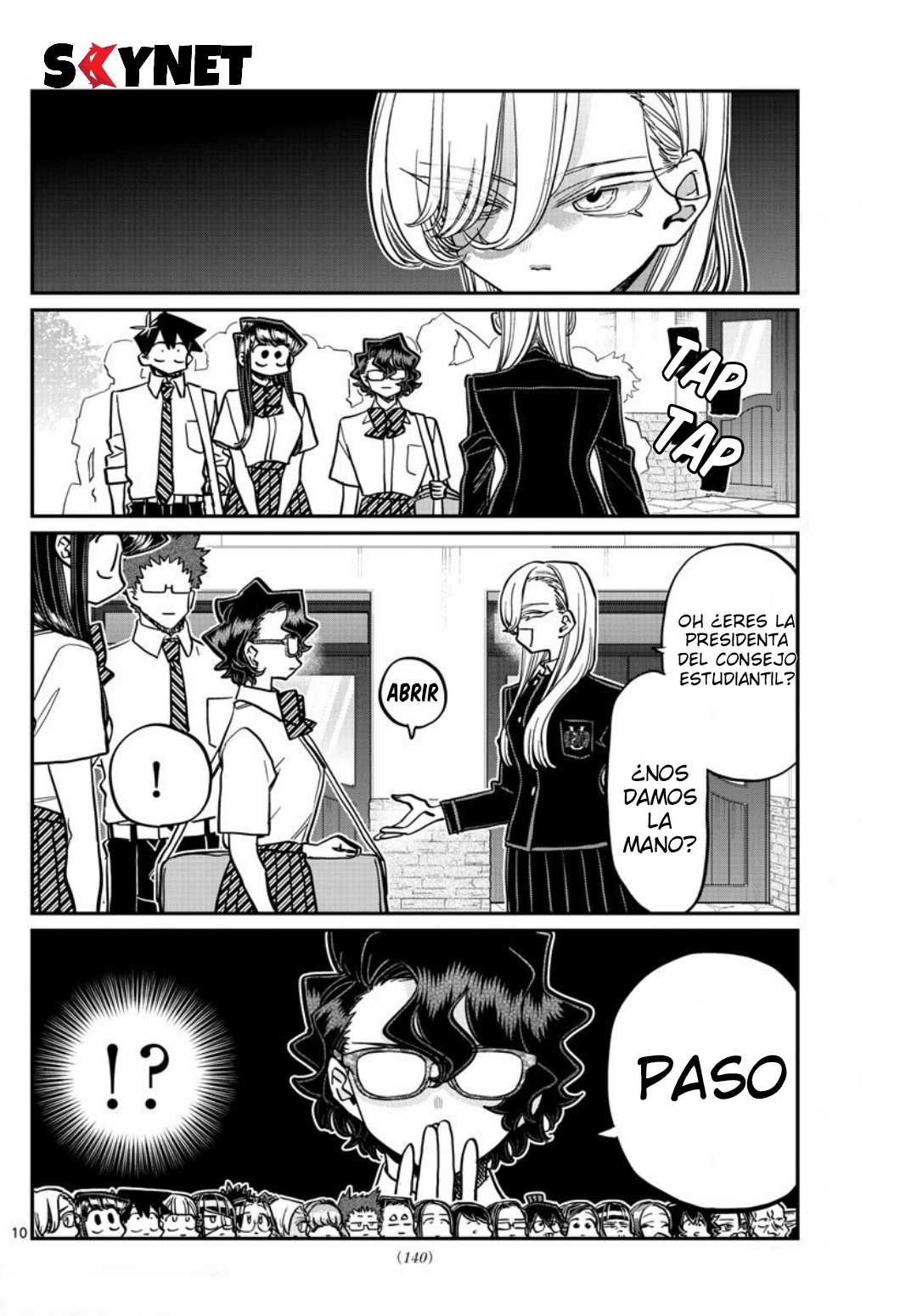 Read Komi-san wa Komyushou Desu ES Manga Online