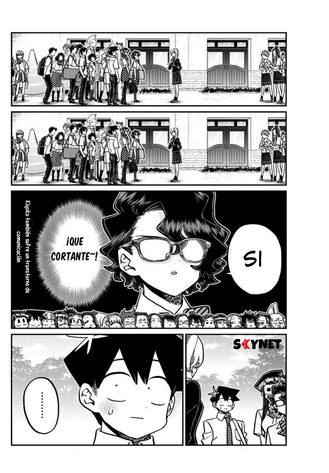 Read Komi-san wa Komyushou Desu ES Manga Online