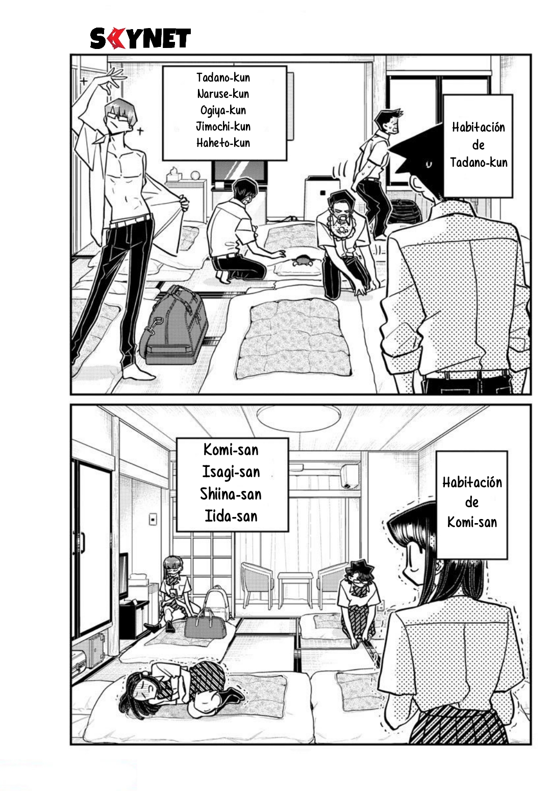 Read Komi-san wa Komyushou Desu ES Manga Online