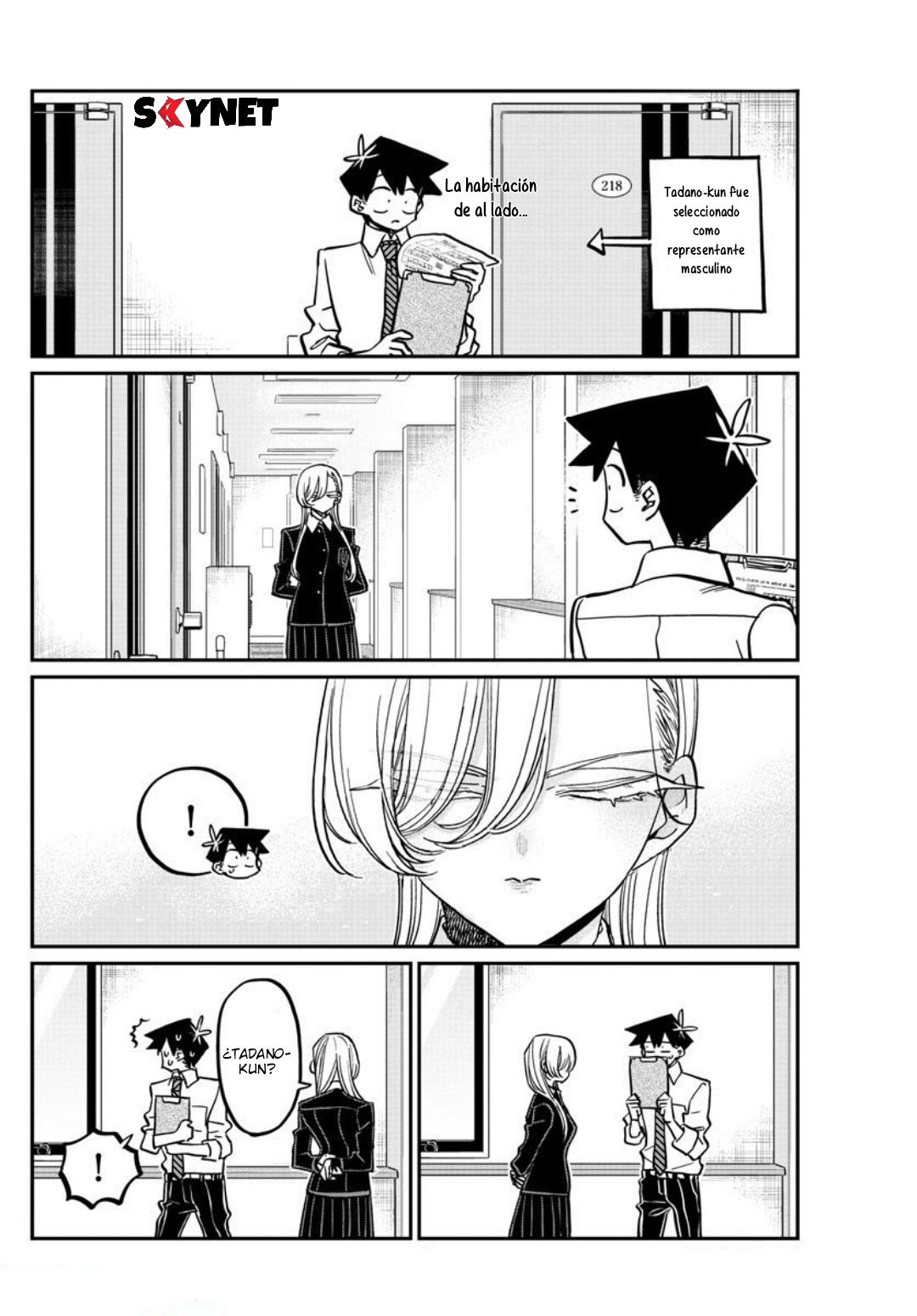 Read Komi-san wa Komyushou Desu ES Manga Online