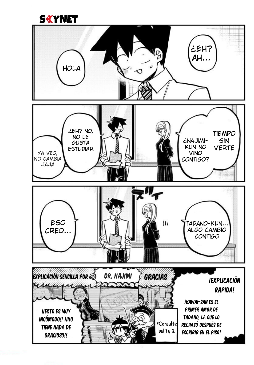 Read Komi-san wa Komyushou Desu ES Manga Online