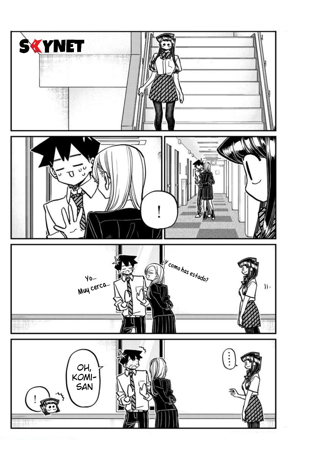 Read Komi-san wa Komyushou Desu ES Manga Online