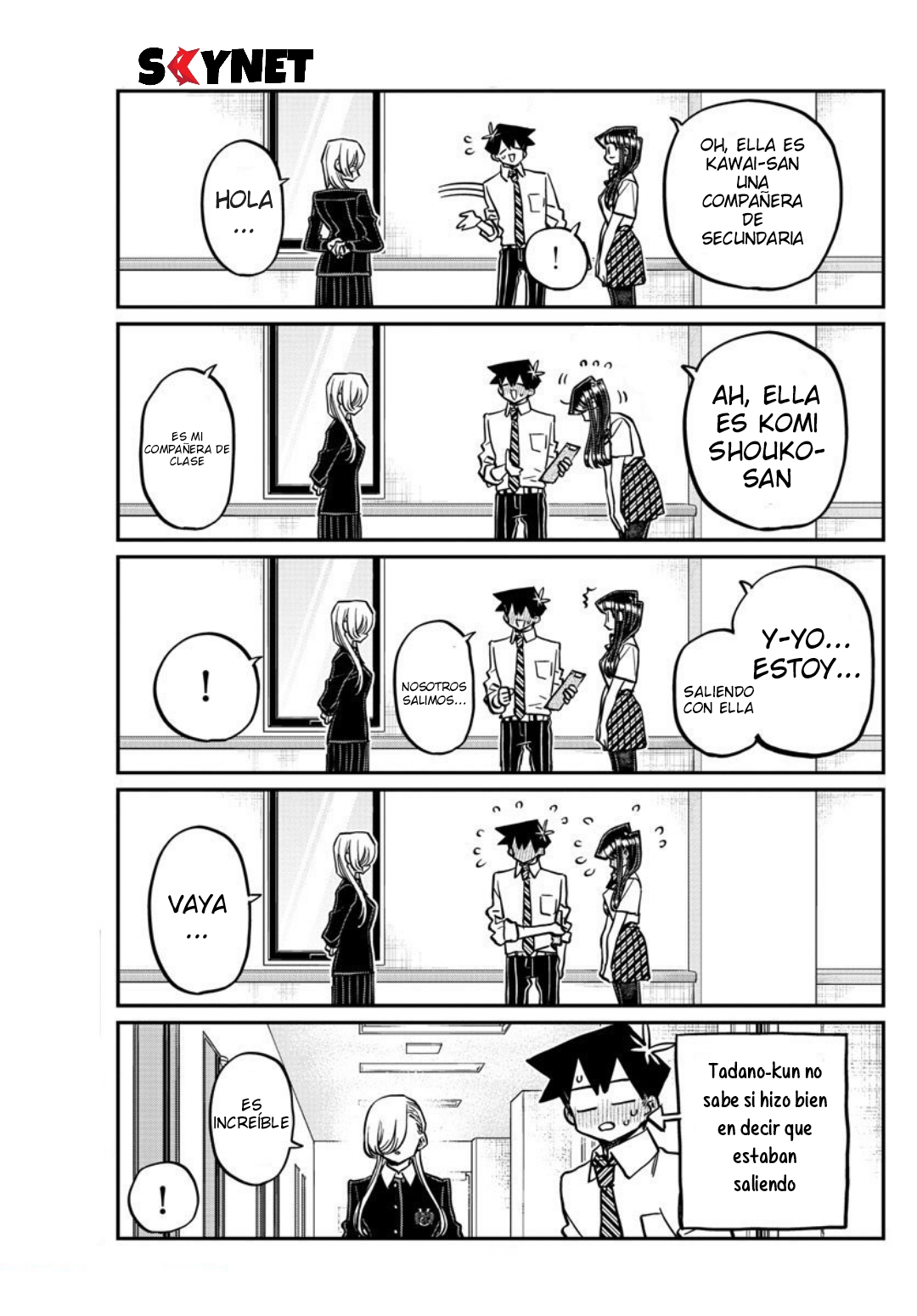 Read Komi-san wa Komyushou Desu ES Manga Online