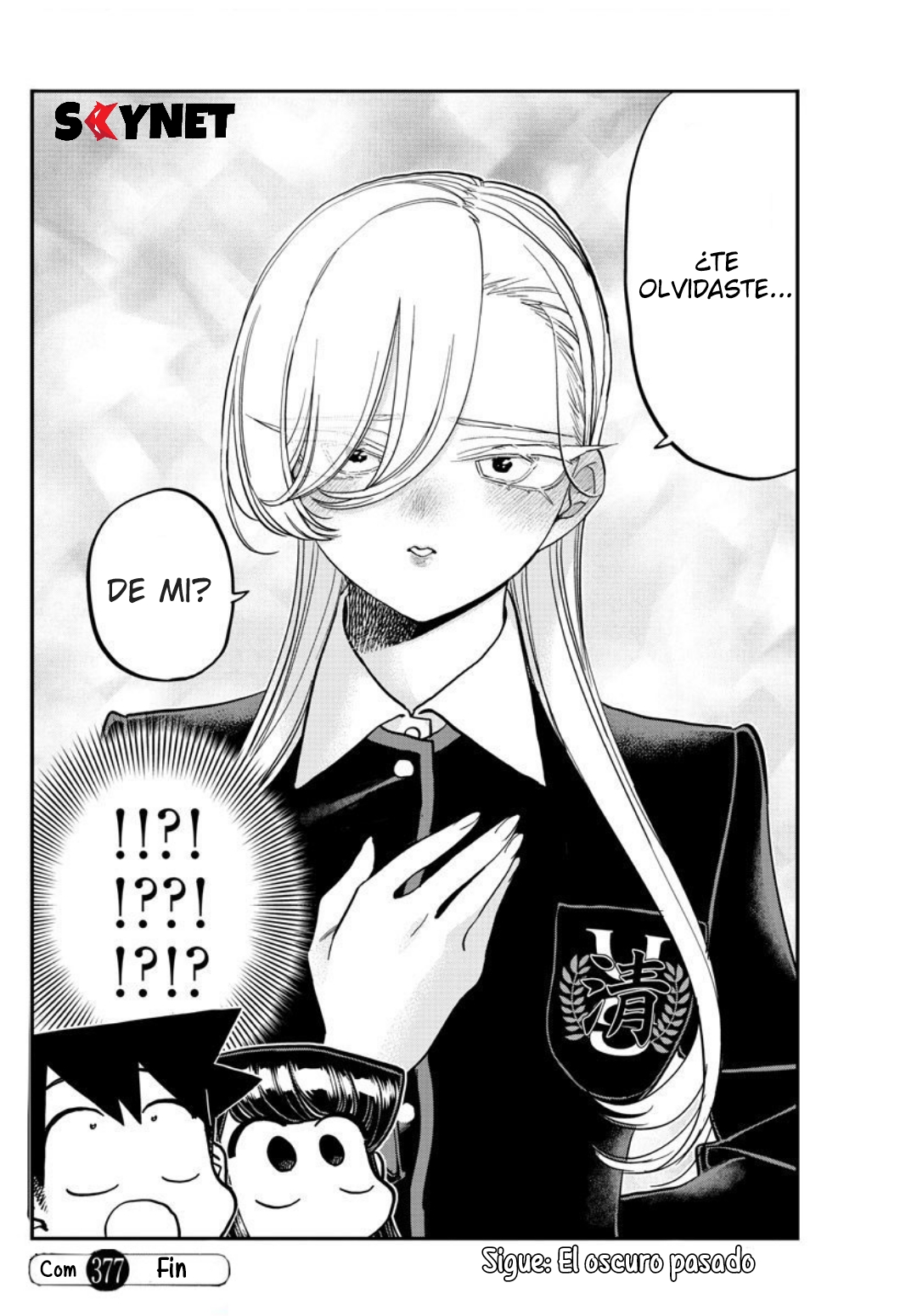 Read Komi-san wa Komyushou Desu ES Manga Online