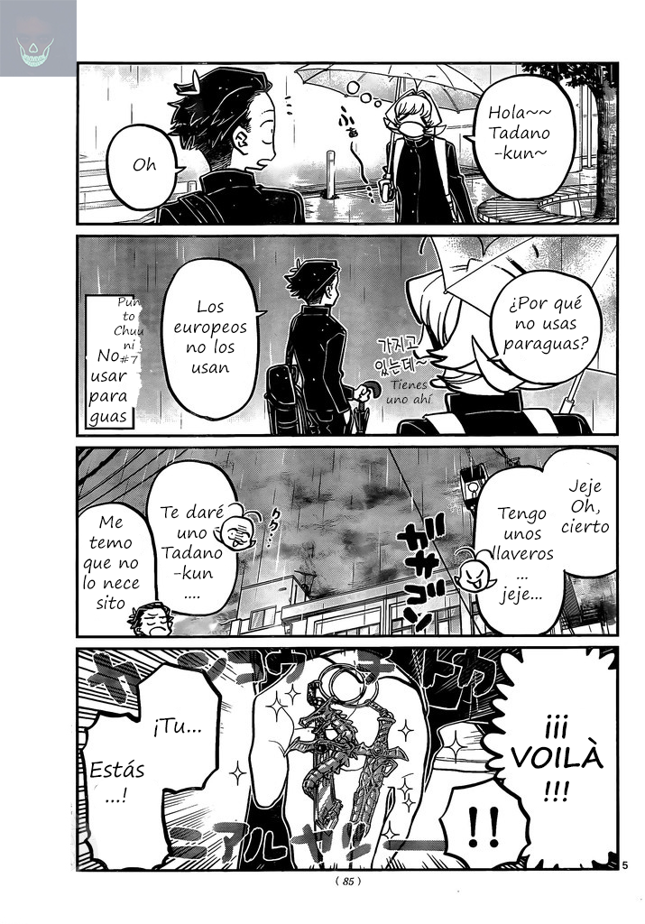 Read Komi-san wa Komyushou Desu ES Manga Online