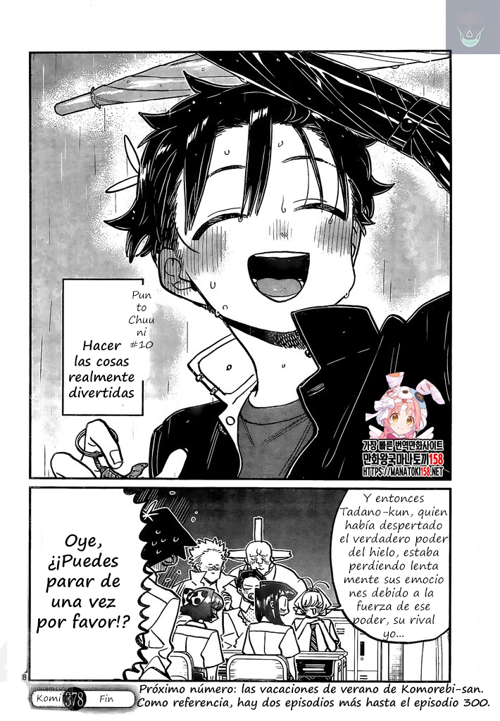 Read Komi-san wa Komyushou Desu ES Manga Online