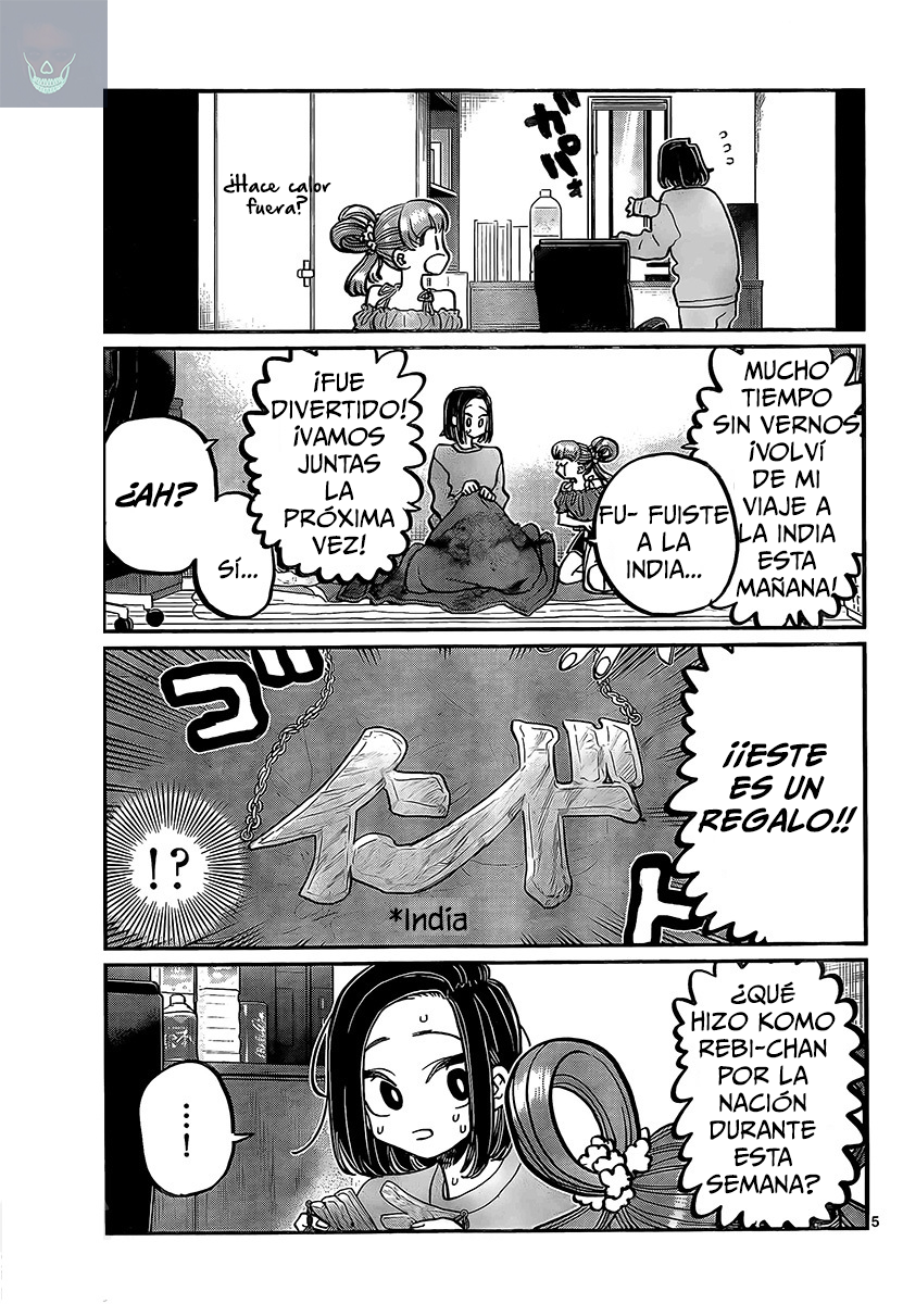 Read Komi-san wa Komyushou Desu ES Manga Online