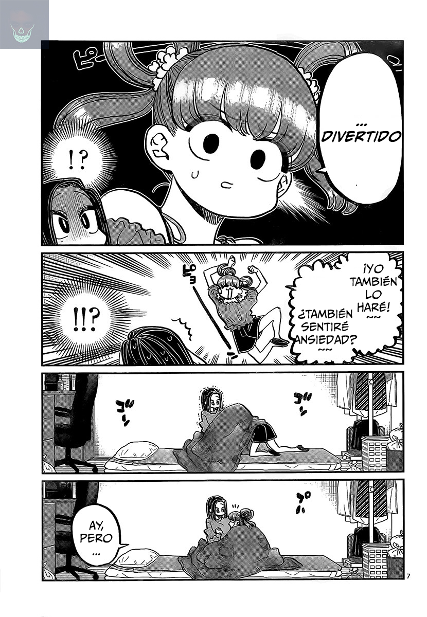 Read Komi-san wa Komyushou Desu ES Manga Online
