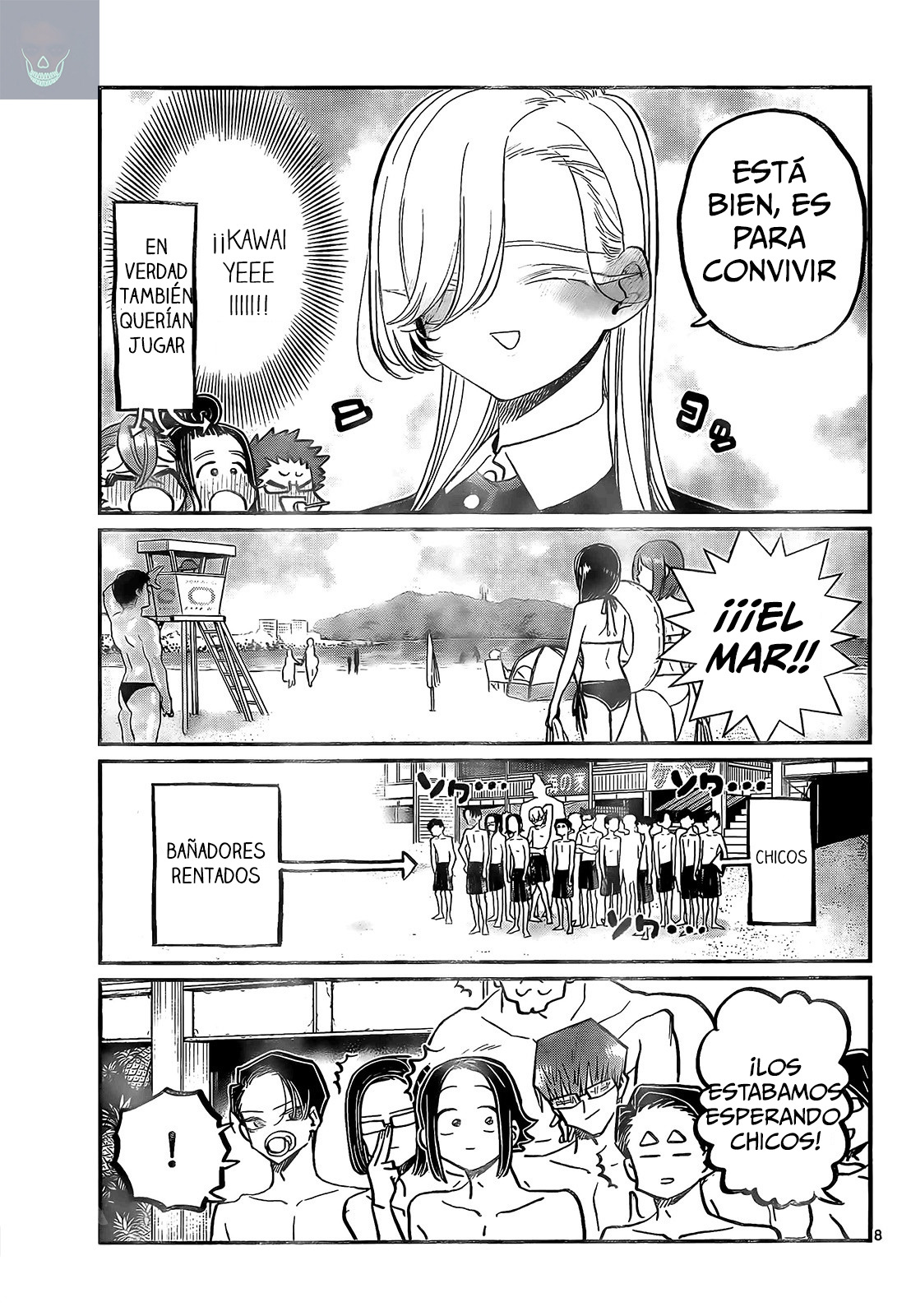 Read Komi-san wa Komyushou Desu ES Manga Online