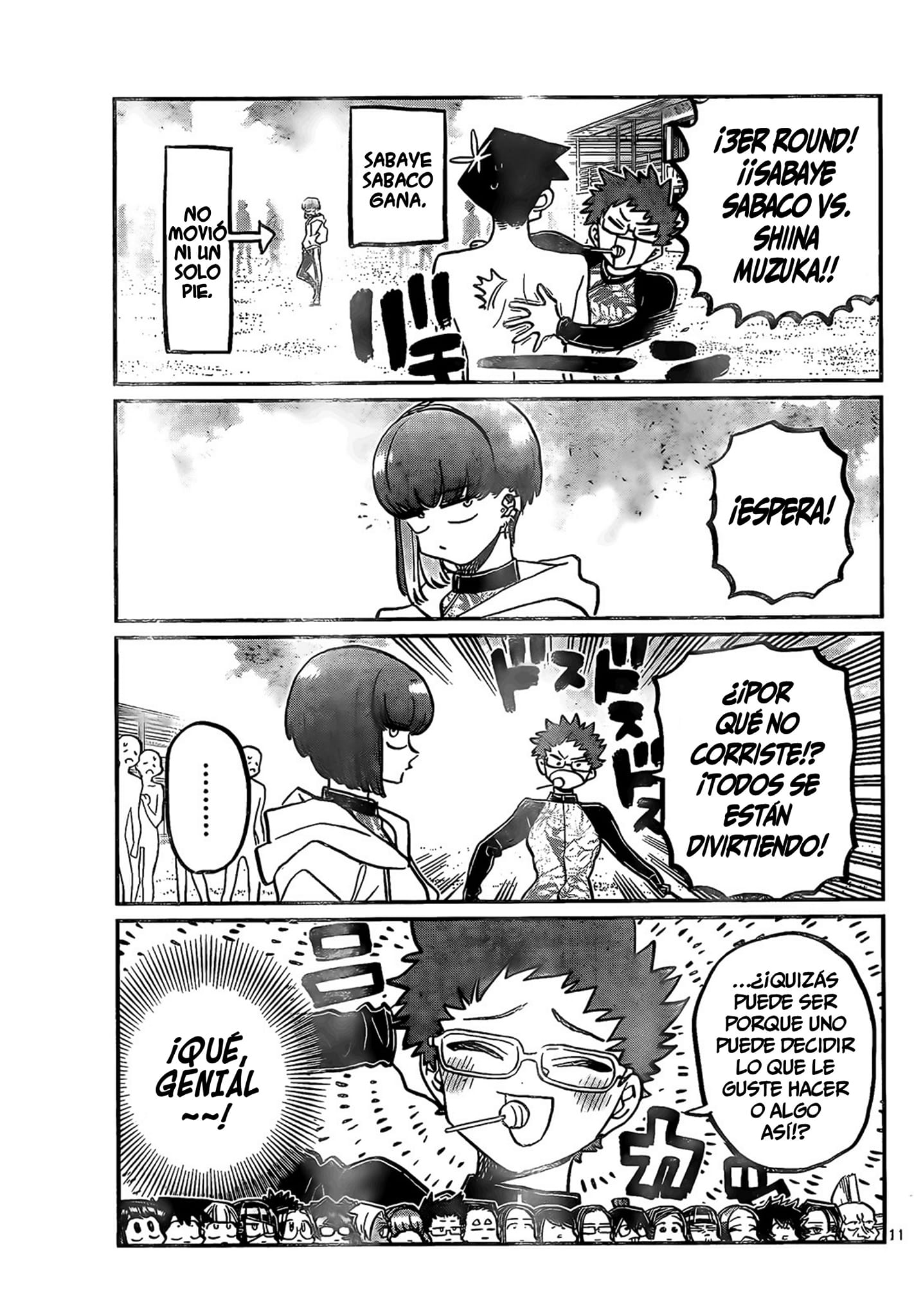 Read Komi-san wa Komyushou Desu ES Manga Online