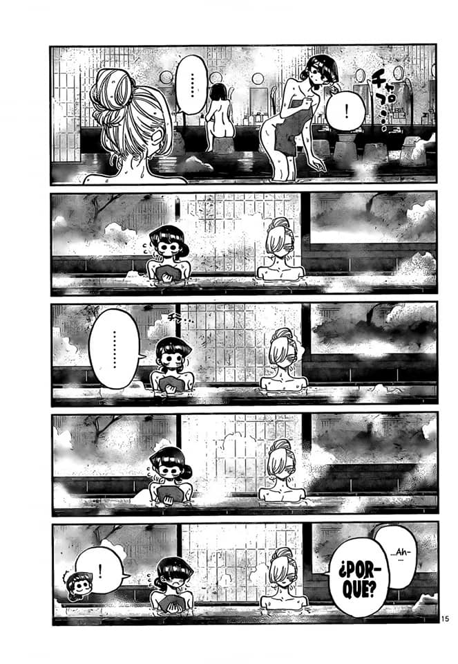 Read Komi-san wa Komyushou Desu ES Manga Online
