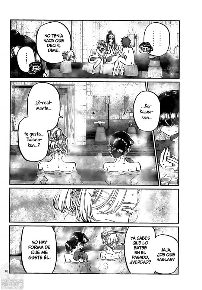 Read Komi-san wa Komyushou Desu ES Manga Online