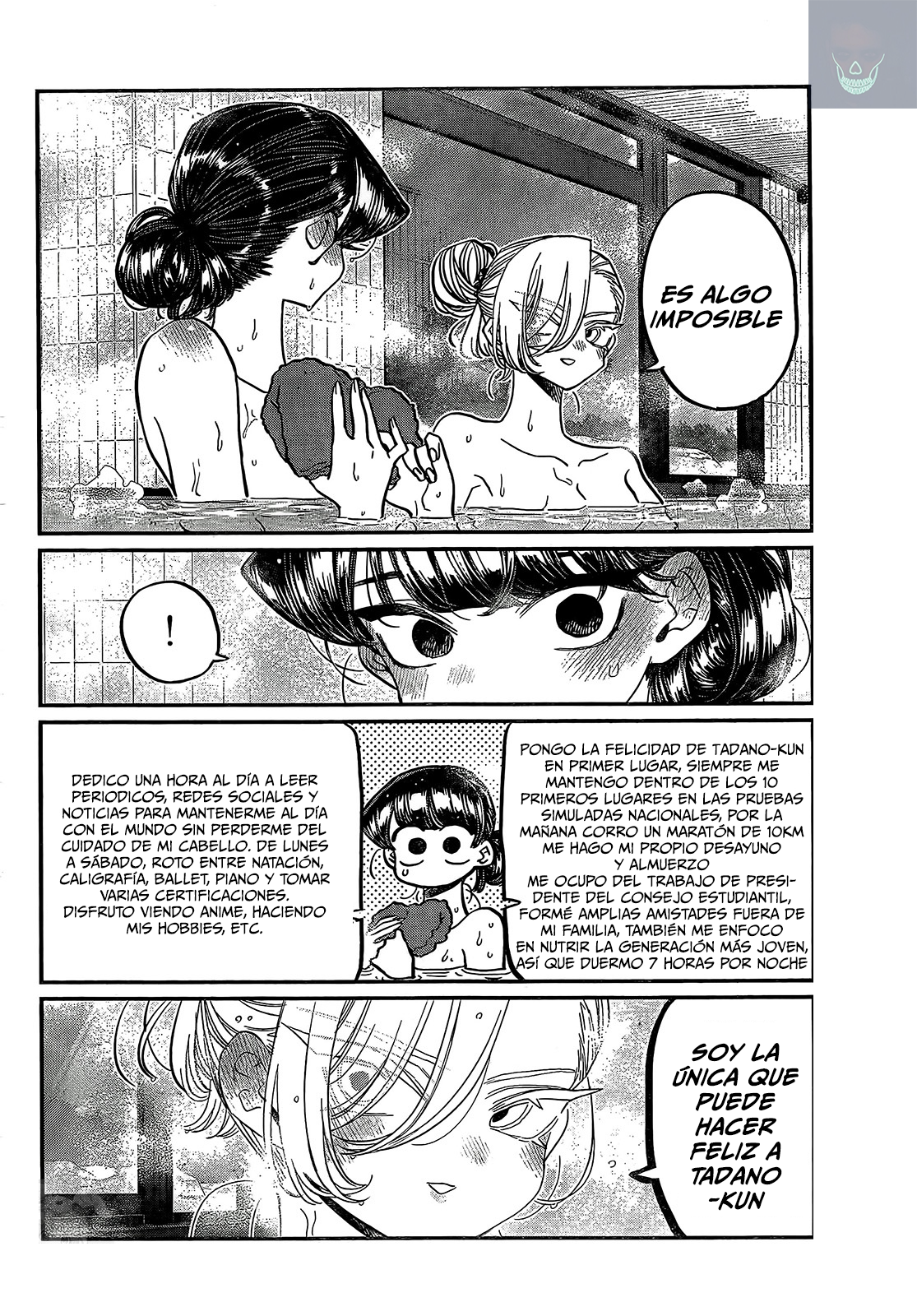Read Komi-san wa Komyushou Desu ES Manga Online