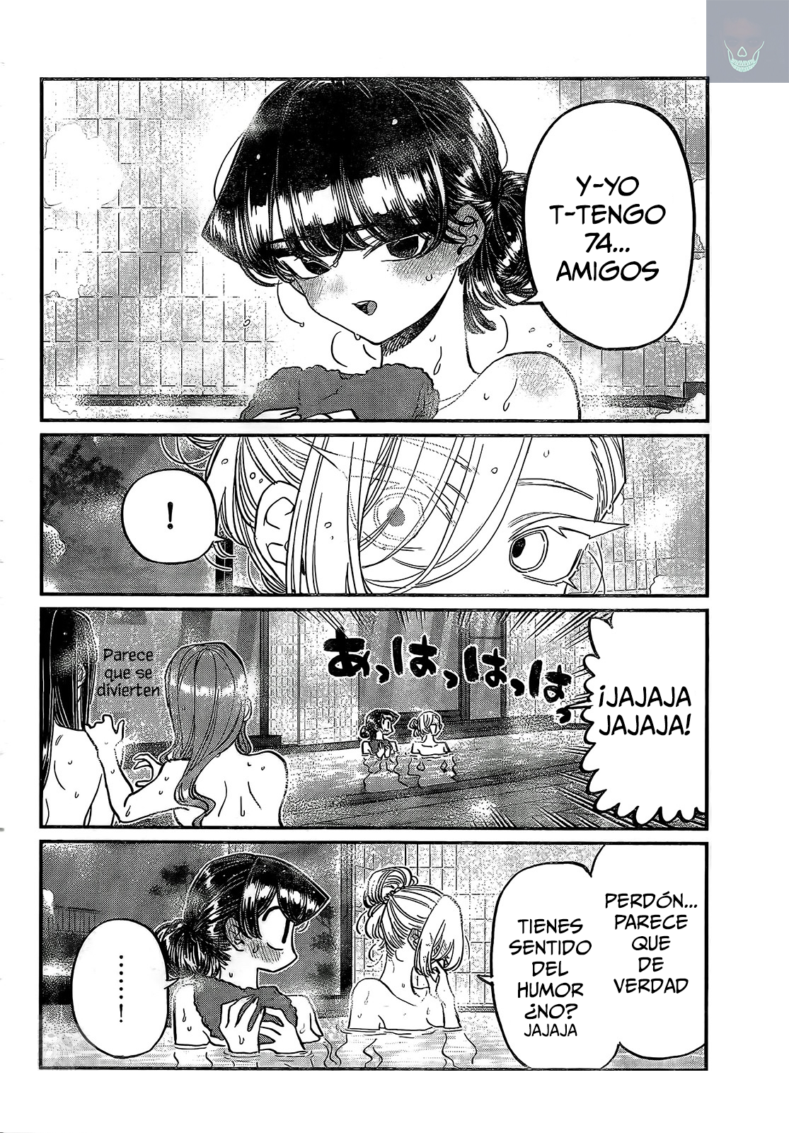Read Komi-san wa Komyushou Desu ES Manga Online