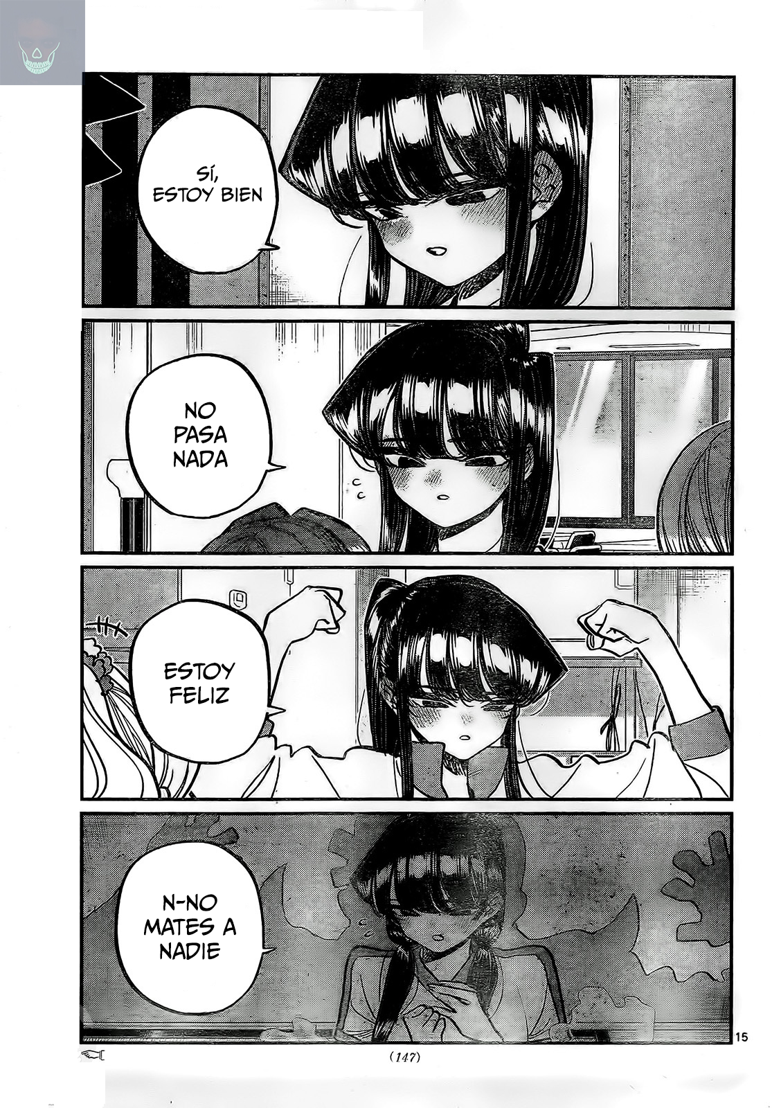 Read Komi-san wa Komyushou Desu ES Manga Online