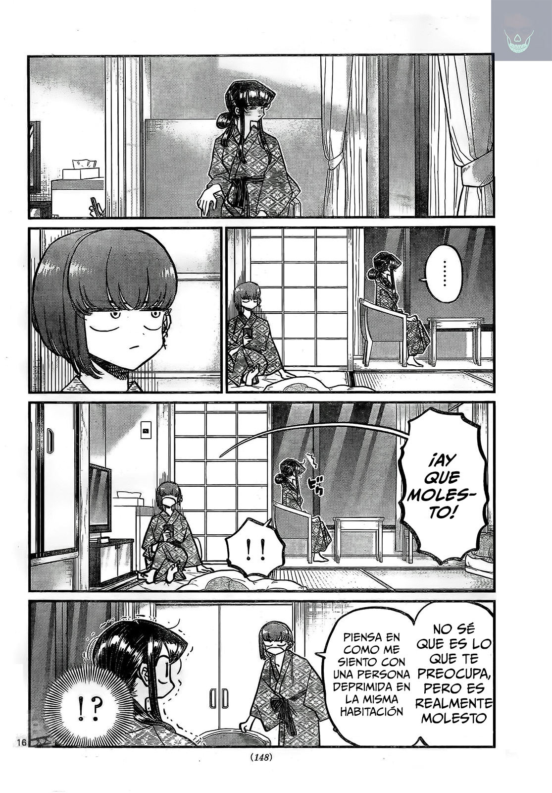 Read Komi-san wa Komyushou Desu ES Manga Online