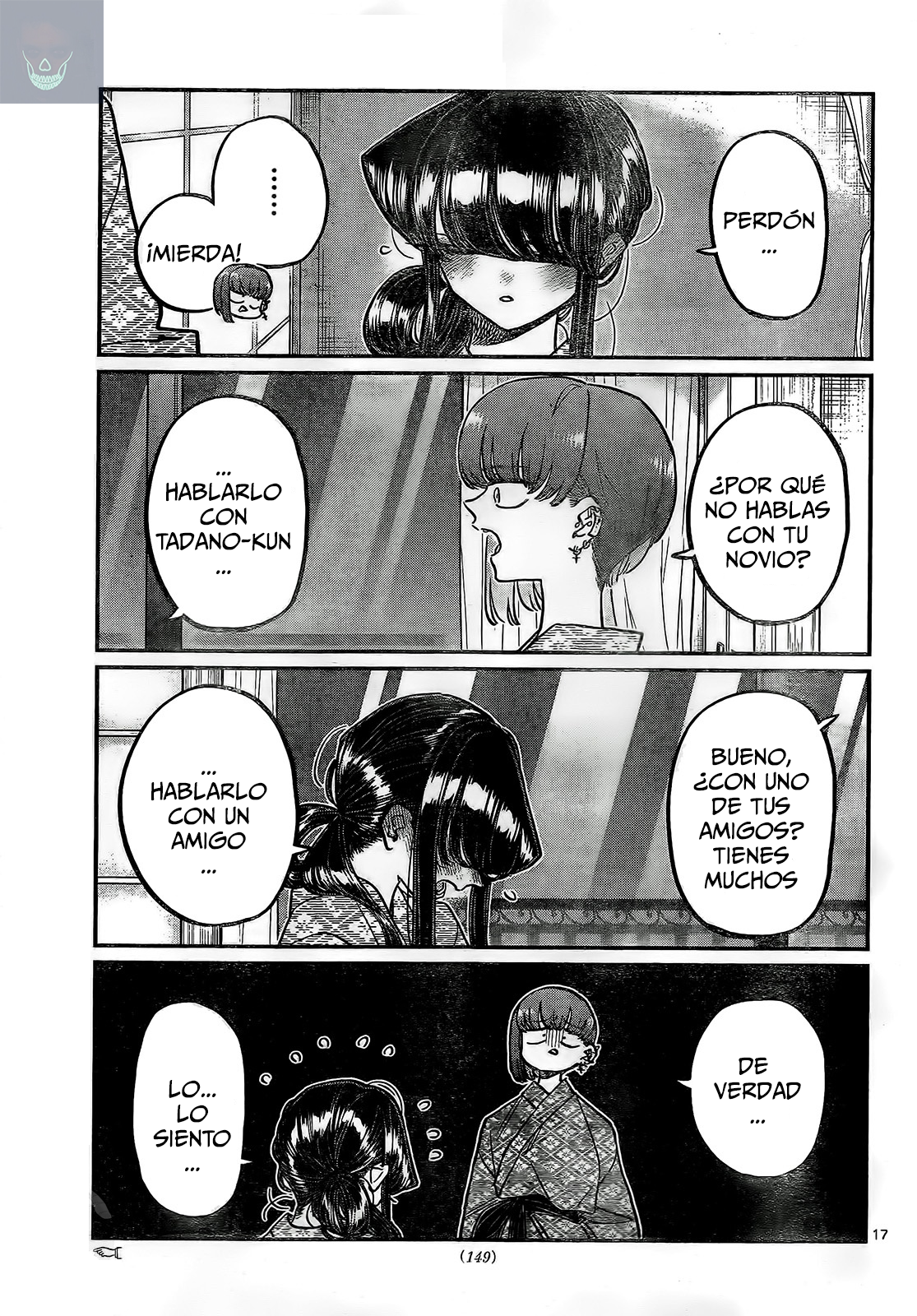 Read Komi-san wa Komyushou Desu ES Manga Online
