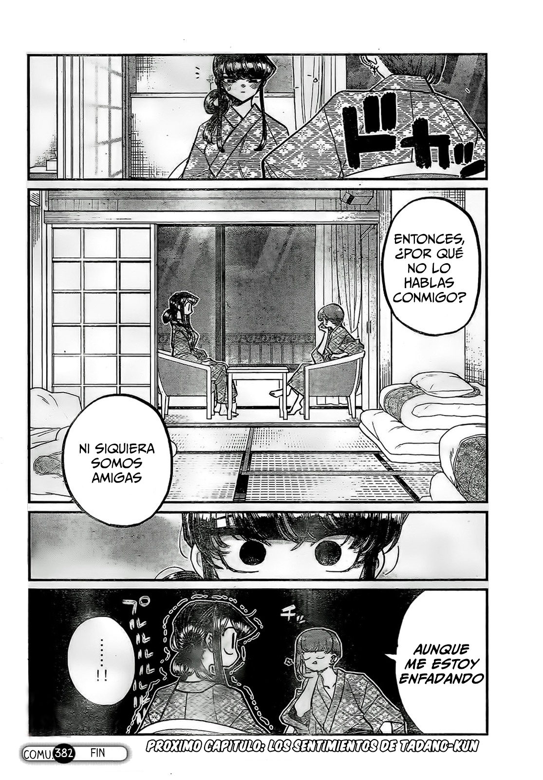 Read Komi-san wa Komyushou Desu ES Manga Online