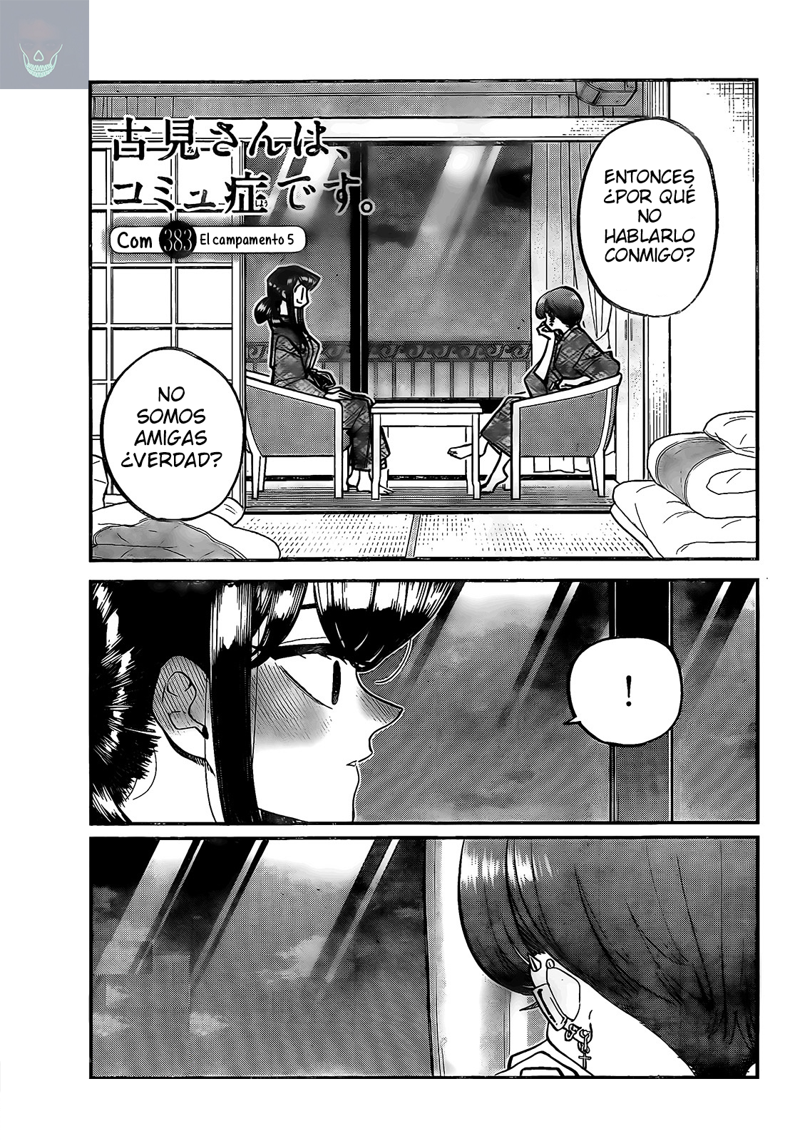 Read Komi-san wa Komyushou Desu ES Manga Online