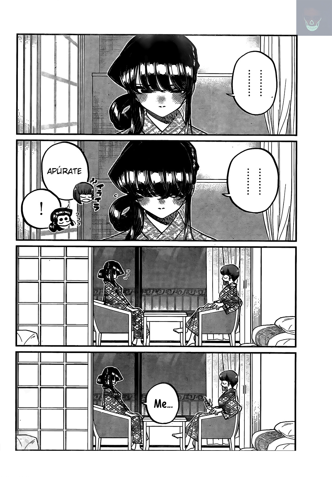 Read Komi-san wa Komyushou Desu ES Manga Online