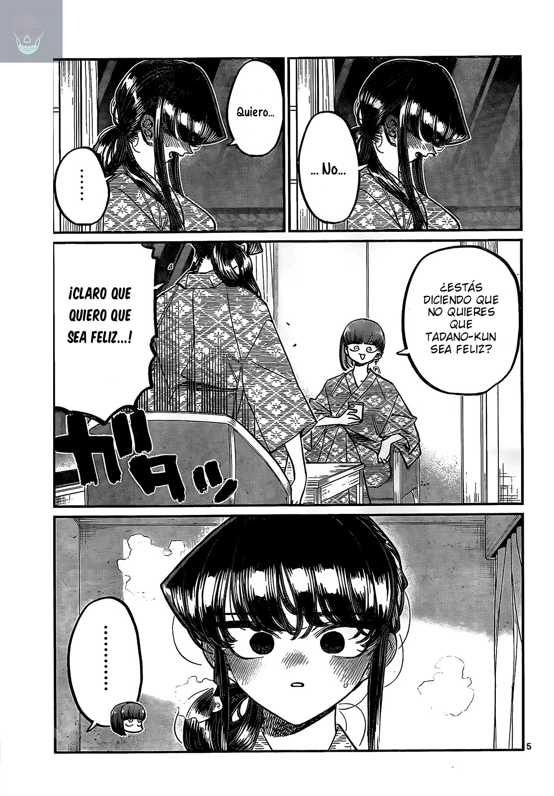 Read Komi-san wa Komyushou Desu ES Manga Online