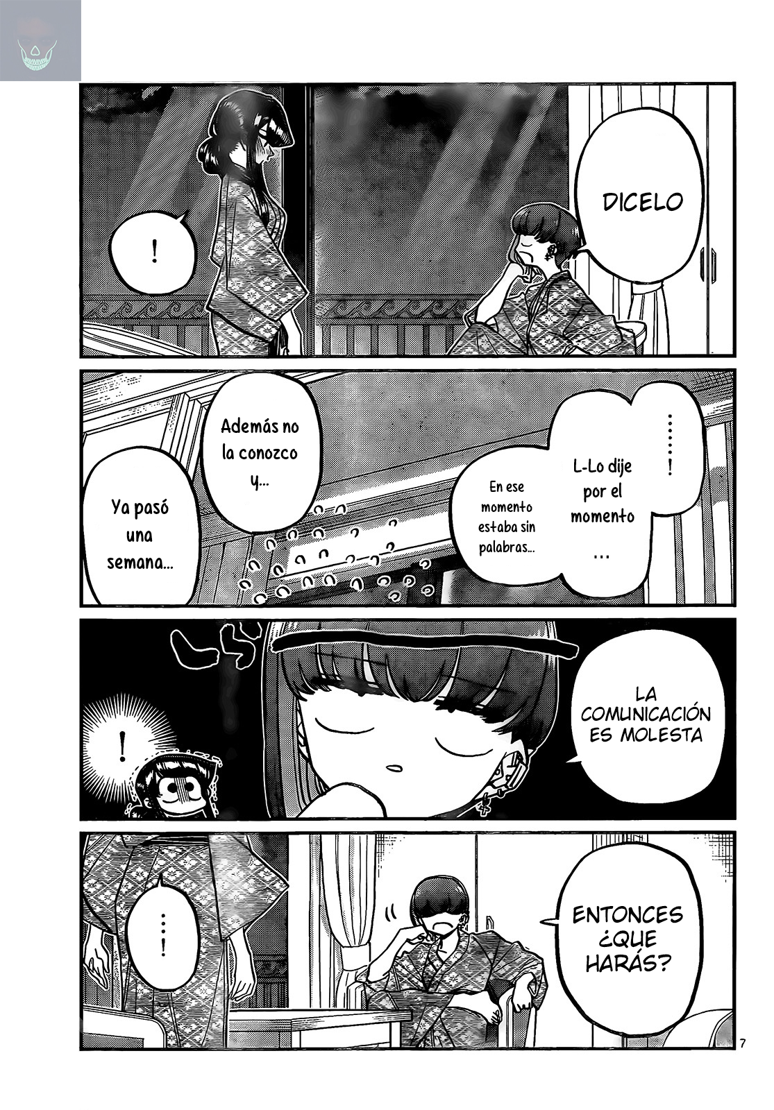 Read Komi-san wa Komyushou Desu ES Manga Online