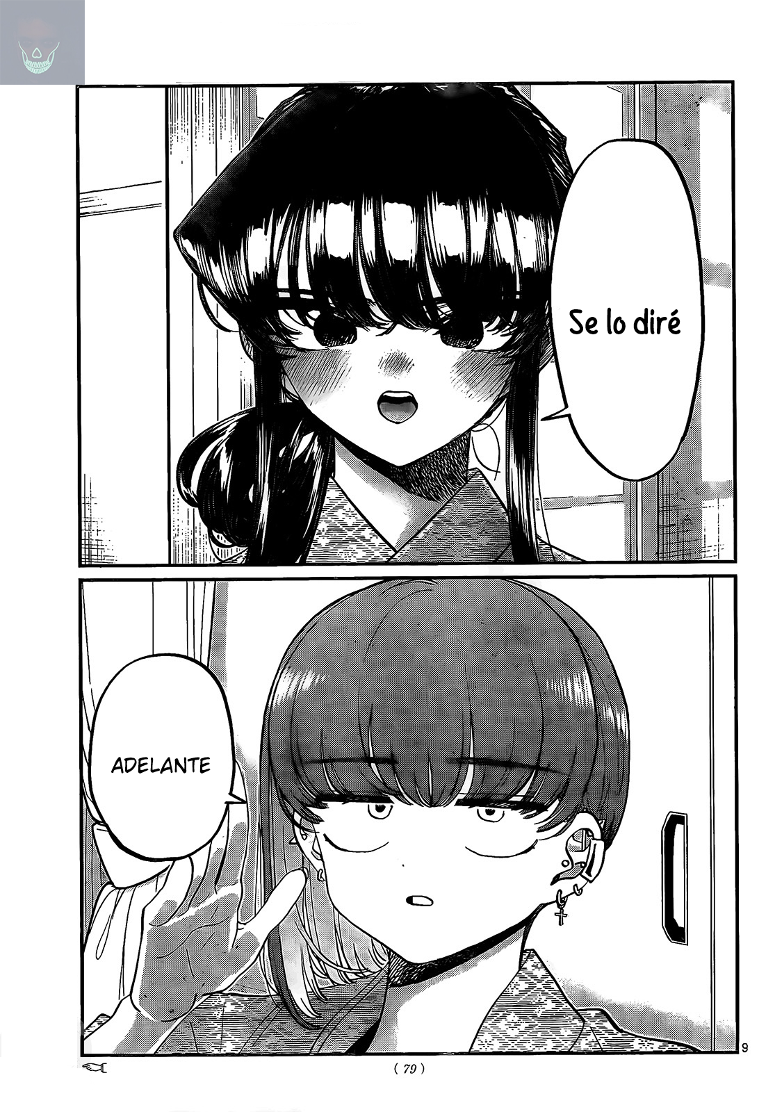 Read Komi-san wa Komyushou Desu ES Manga Online