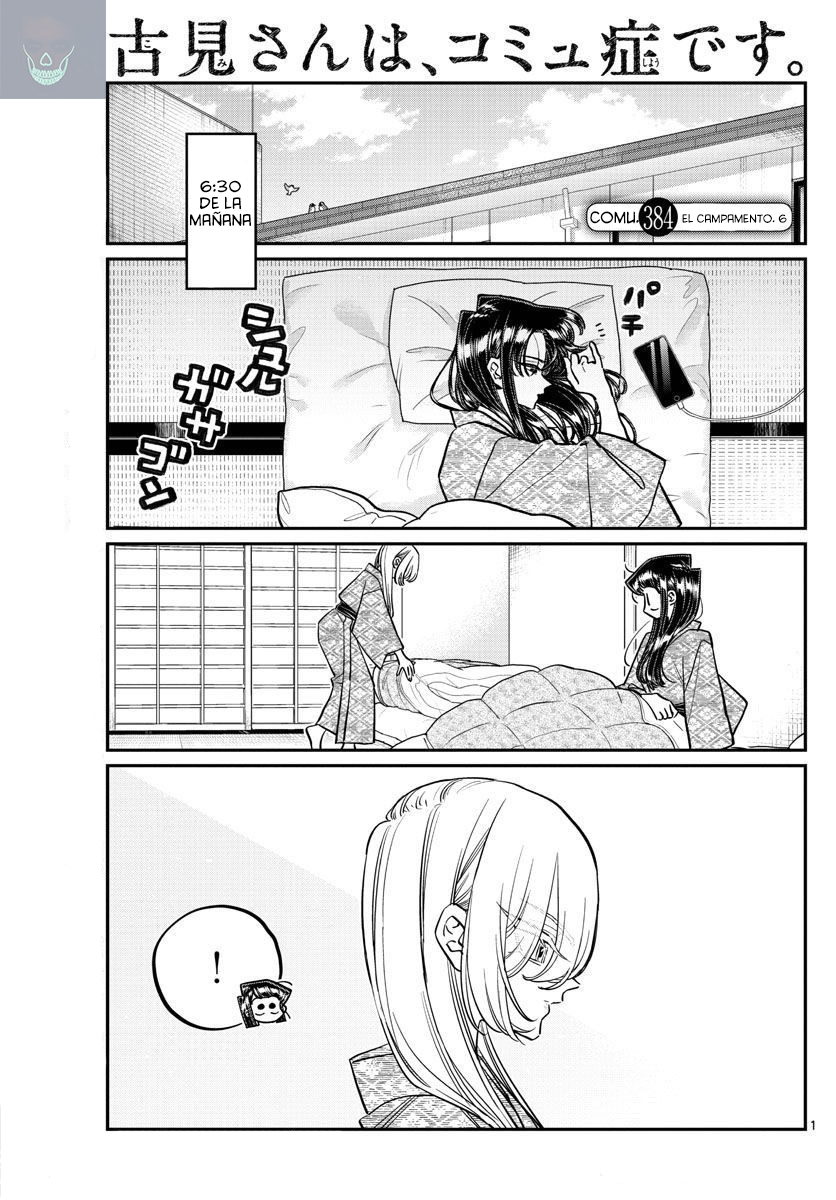 Read Komi-san wa Komyushou Desu ES Manga Online