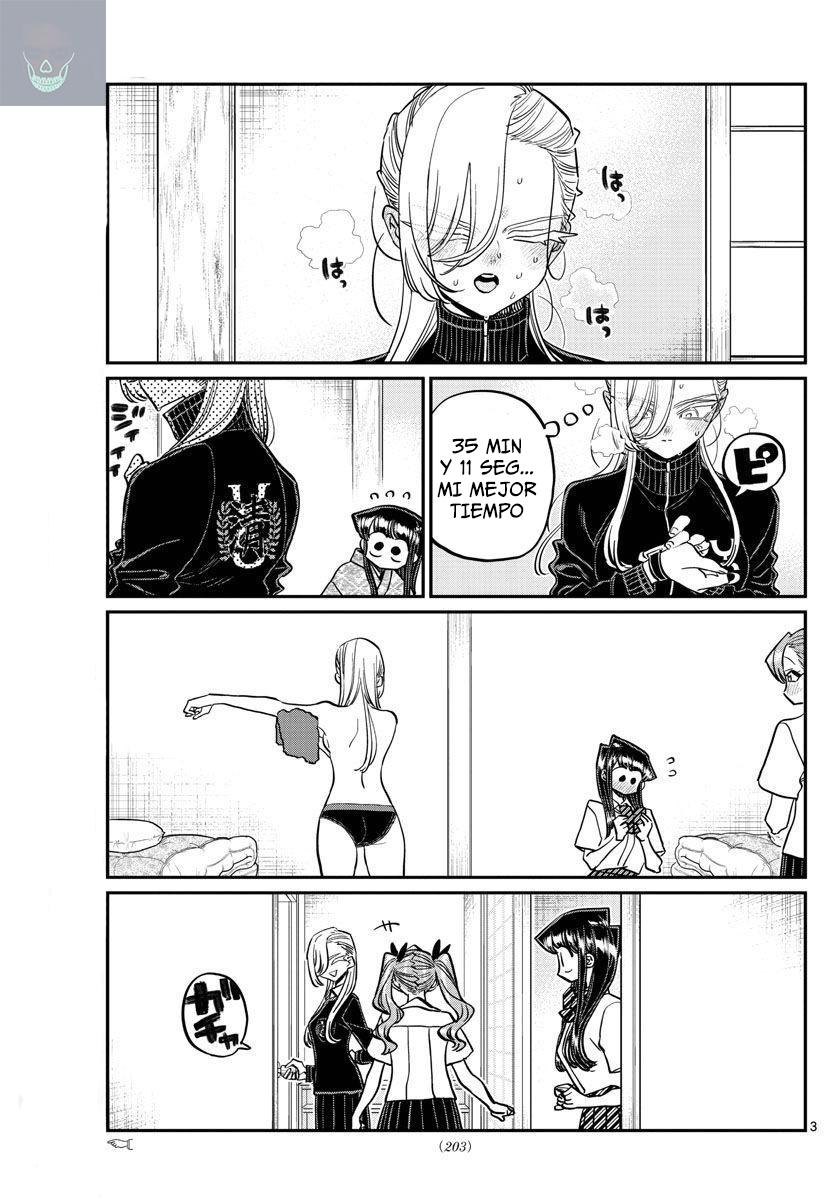 Read Komi-san wa Komyushou Desu ES Manga Online