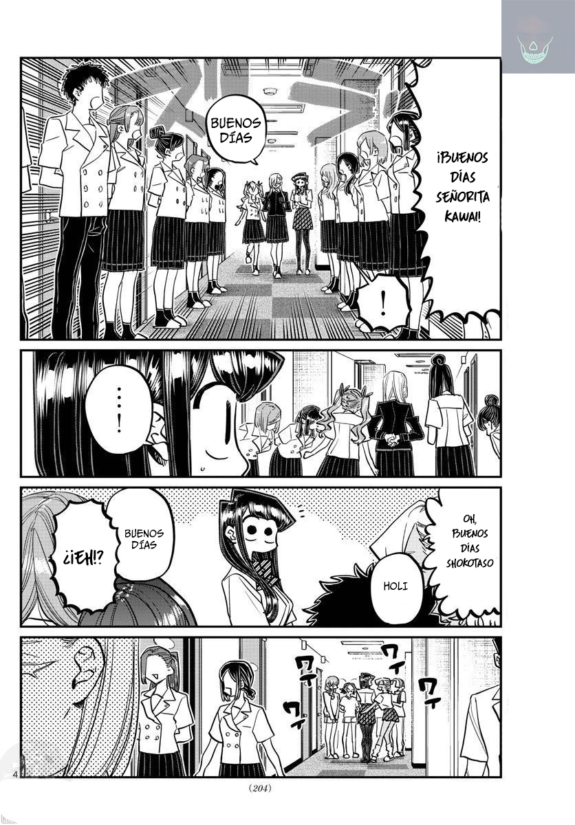 Read Komi-san wa Komyushou Desu ES Manga Online