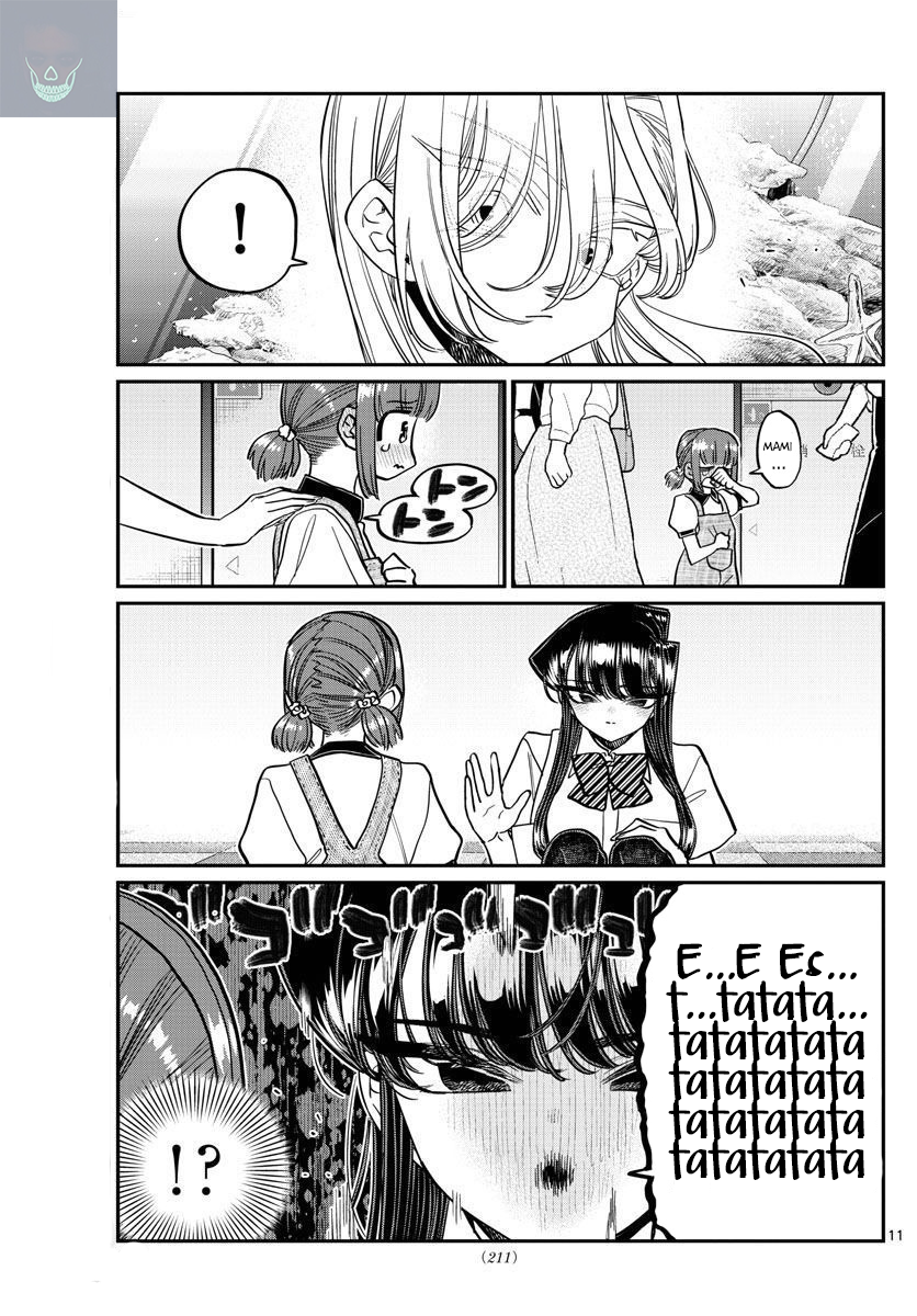Read Komi-san wa Komyushou Desu ES Manga Online
