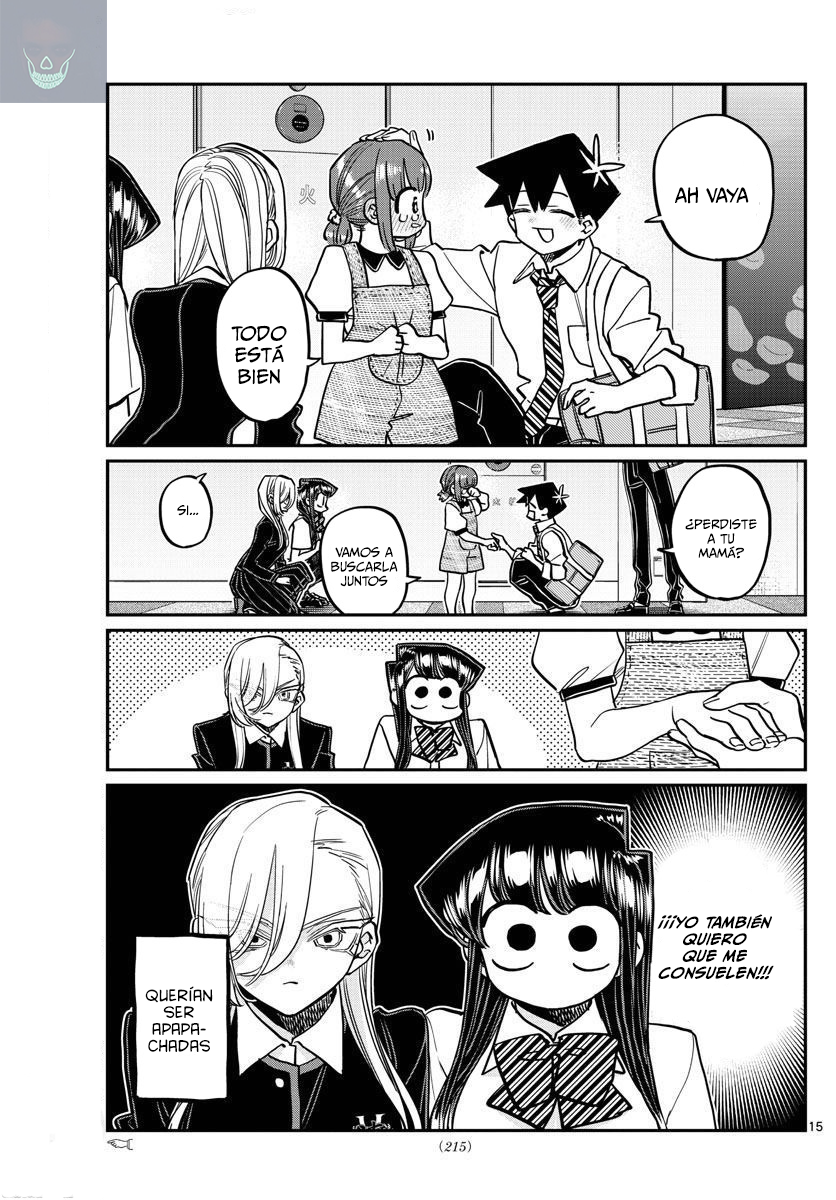 Read Komi-san wa Komyushou Desu ES Manga Online