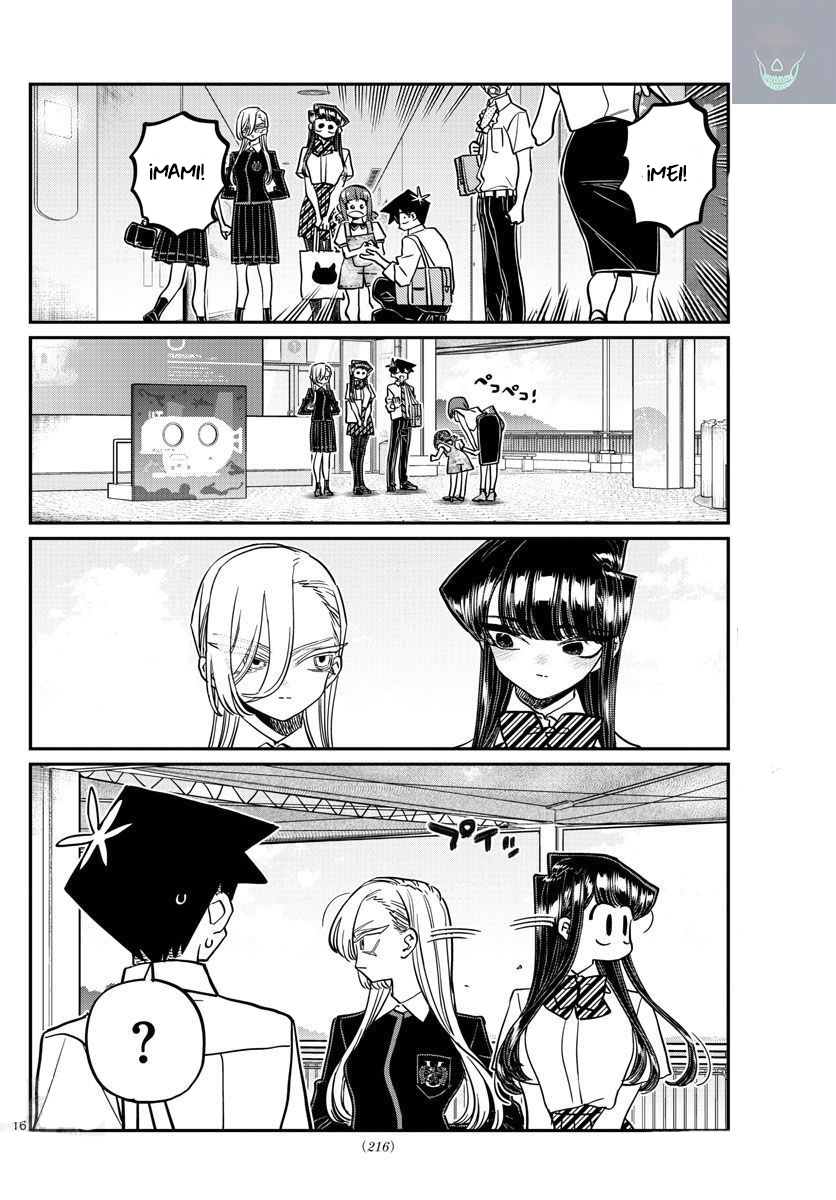 Read Komi-san wa Komyushou Desu ES Manga Online