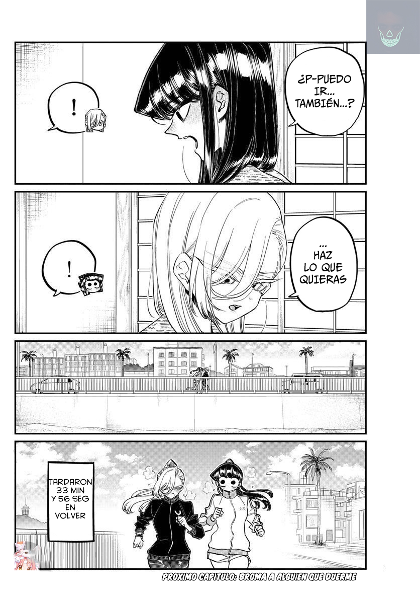 Read Komi-san wa Komyushou Desu ES Manga Online