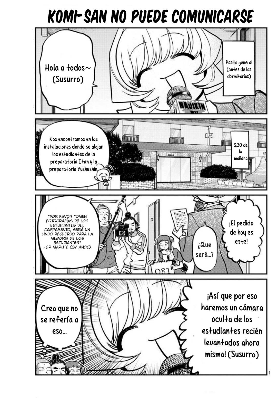 Read Komi-san wa Komyushou Desu ES Manga Online