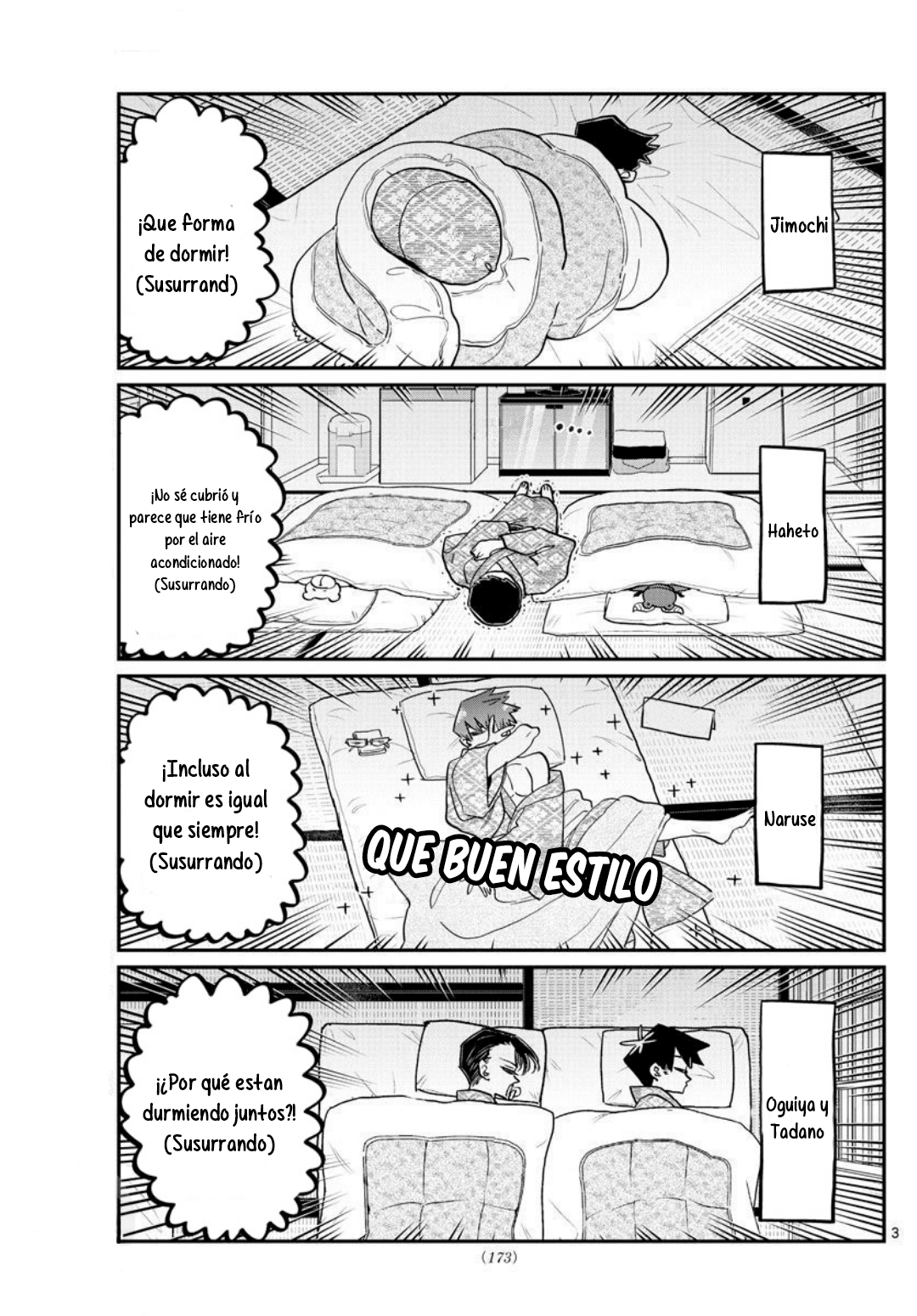 Read Komi-san wa Komyushou Desu ES Manga Online