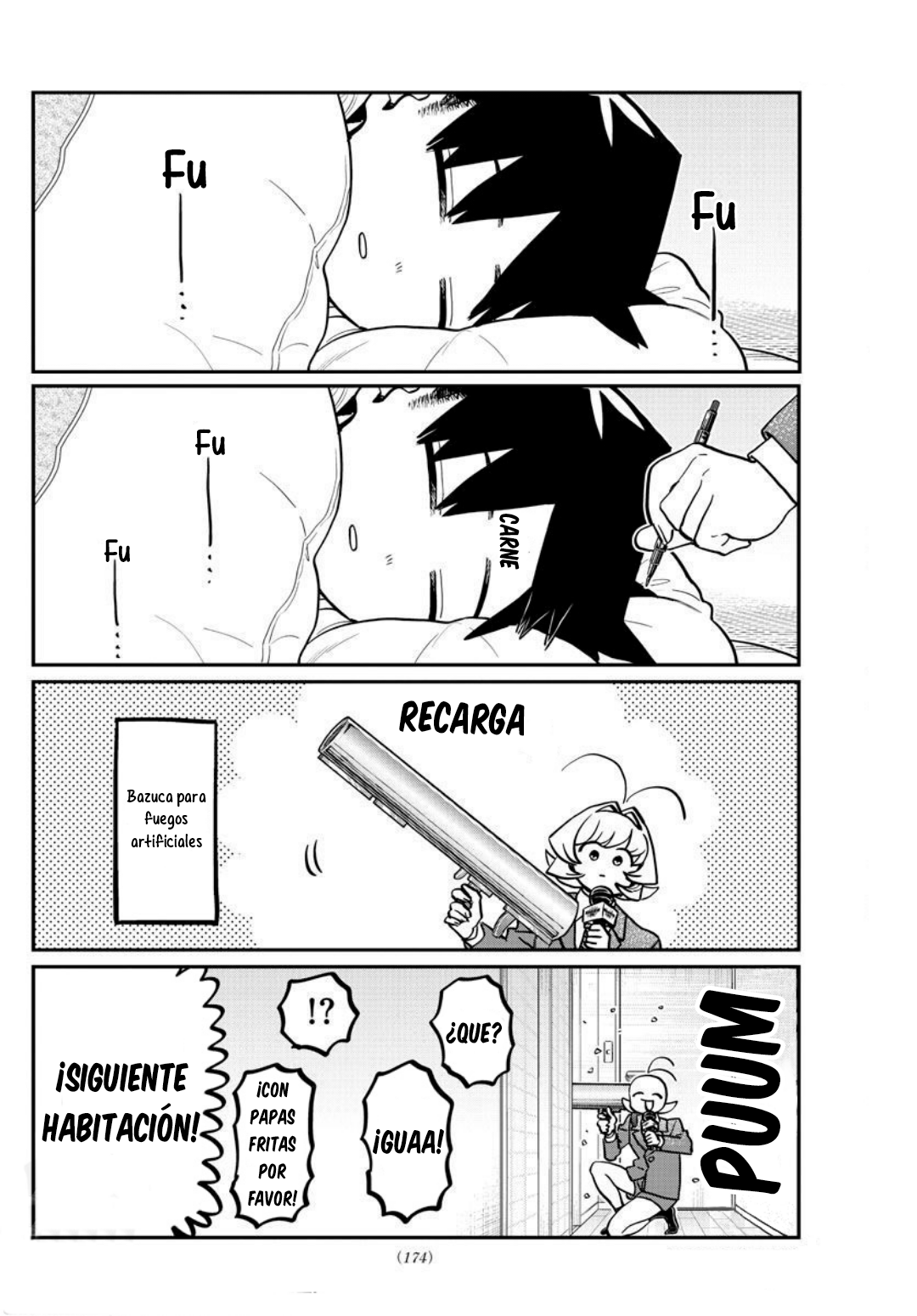 Read Komi-san wa Komyushou Desu ES Manga Online