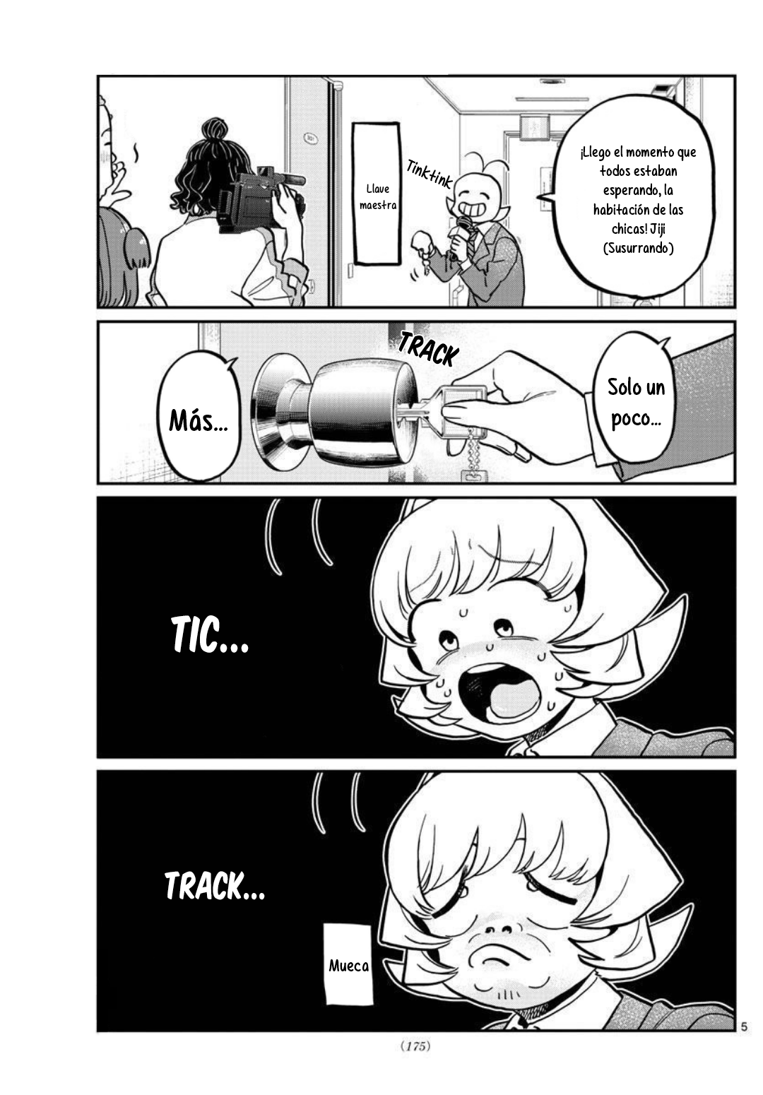 Read Komi-san wa Komyushou Desu ES Manga Online