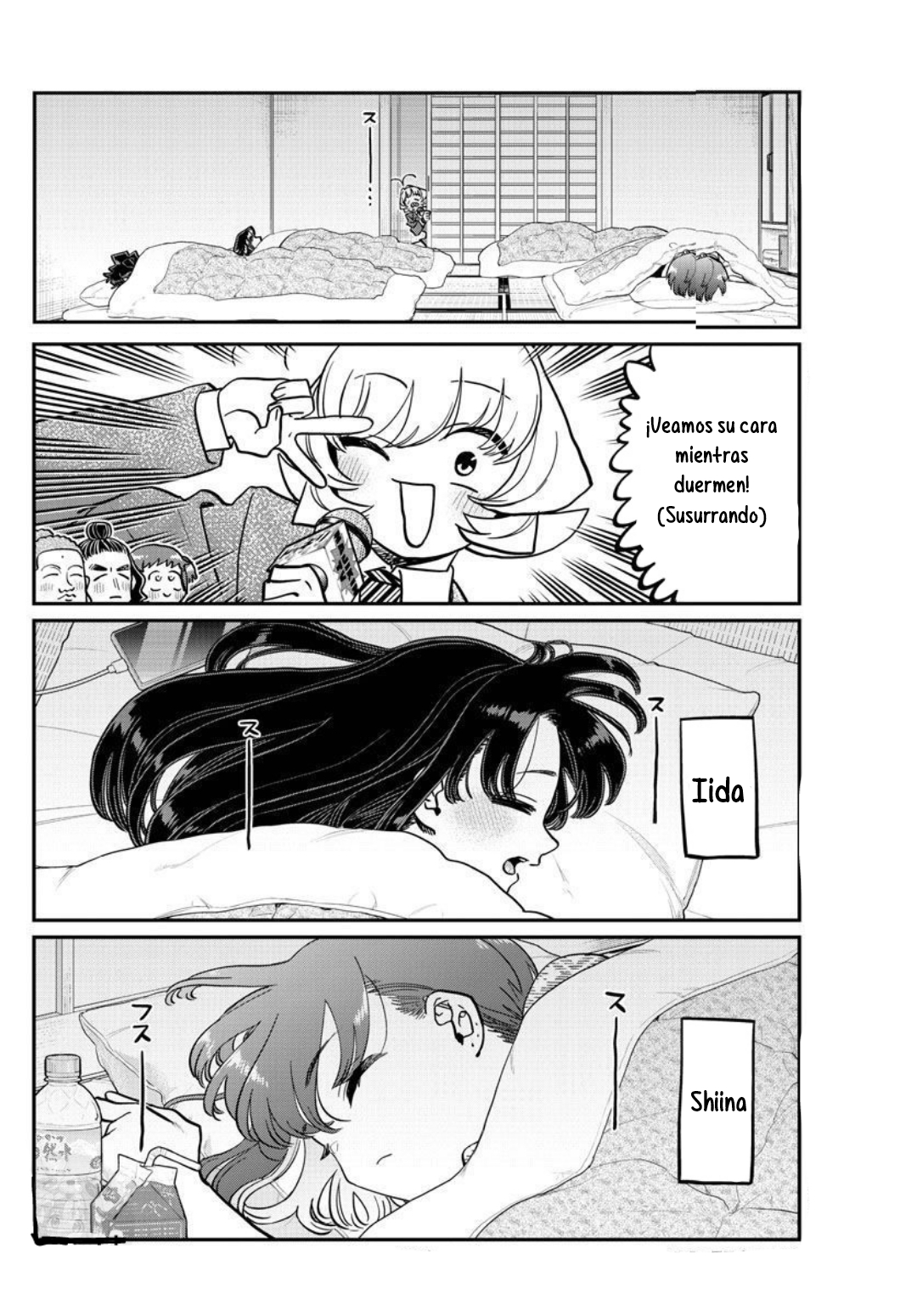 Read Komi-san wa Komyushou Desu ES Manga Online