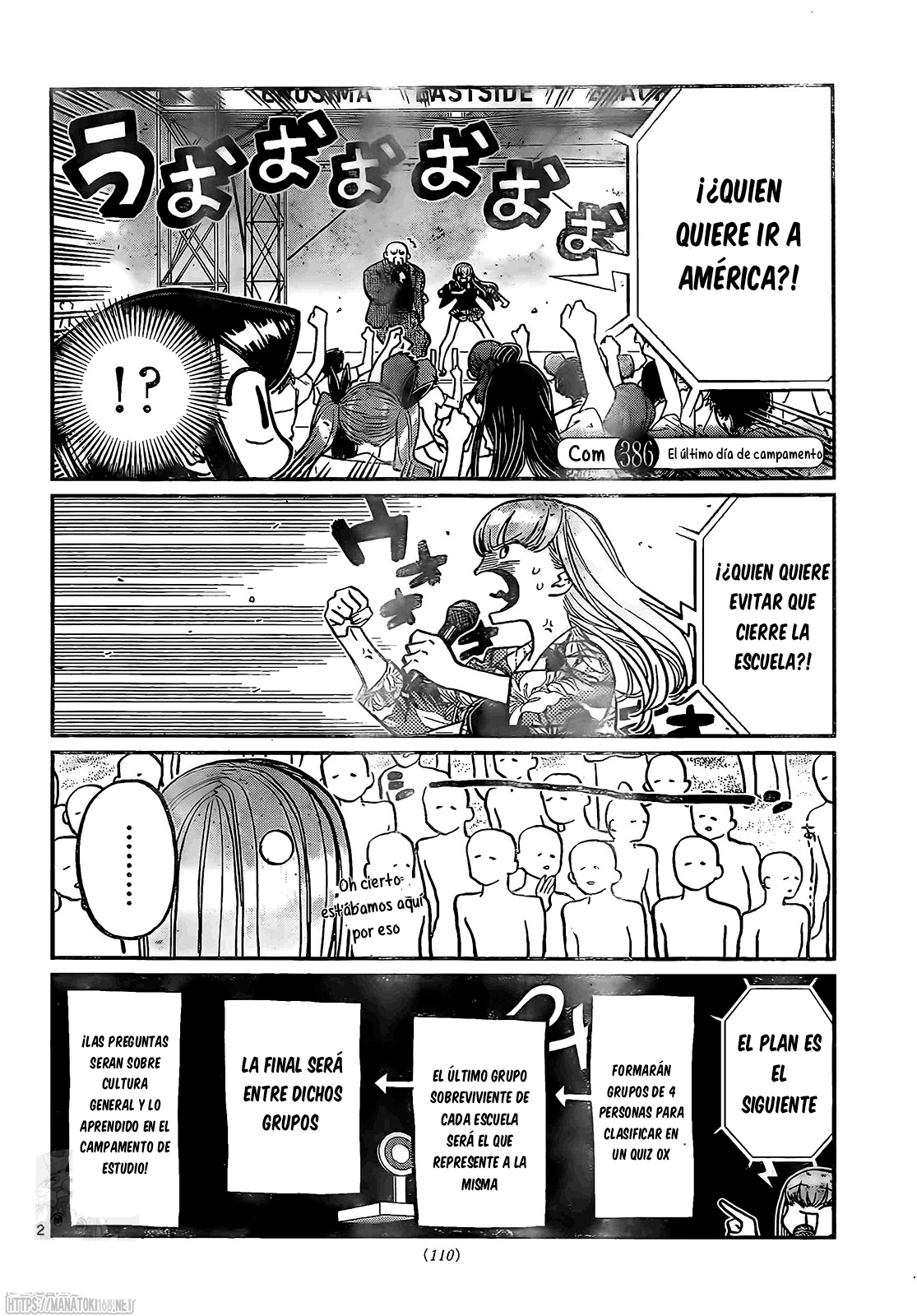 Read Komi-san wa Komyushou Desu ES Manga Online