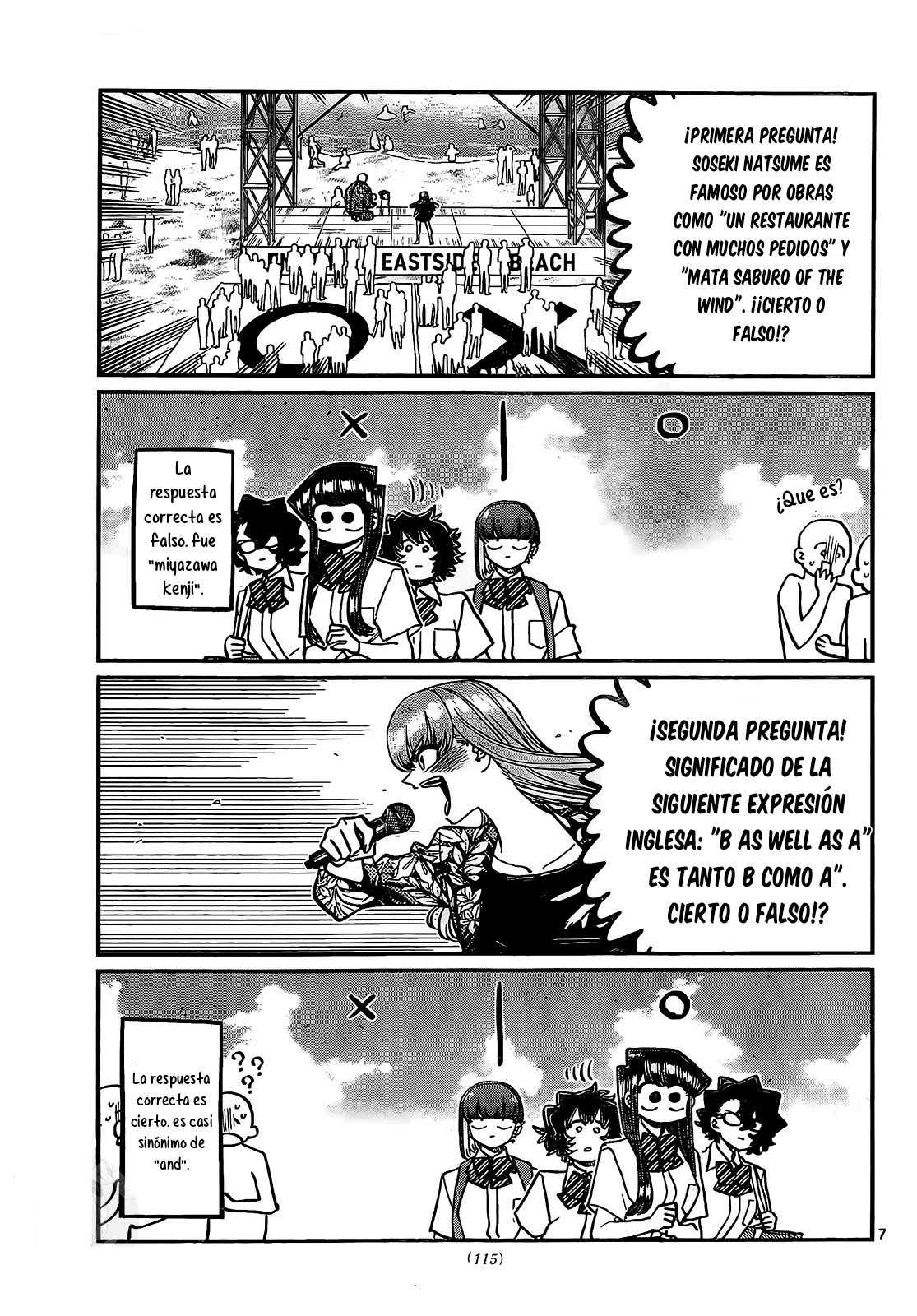 Read Komi-san wa Komyushou Desu ES Manga Online