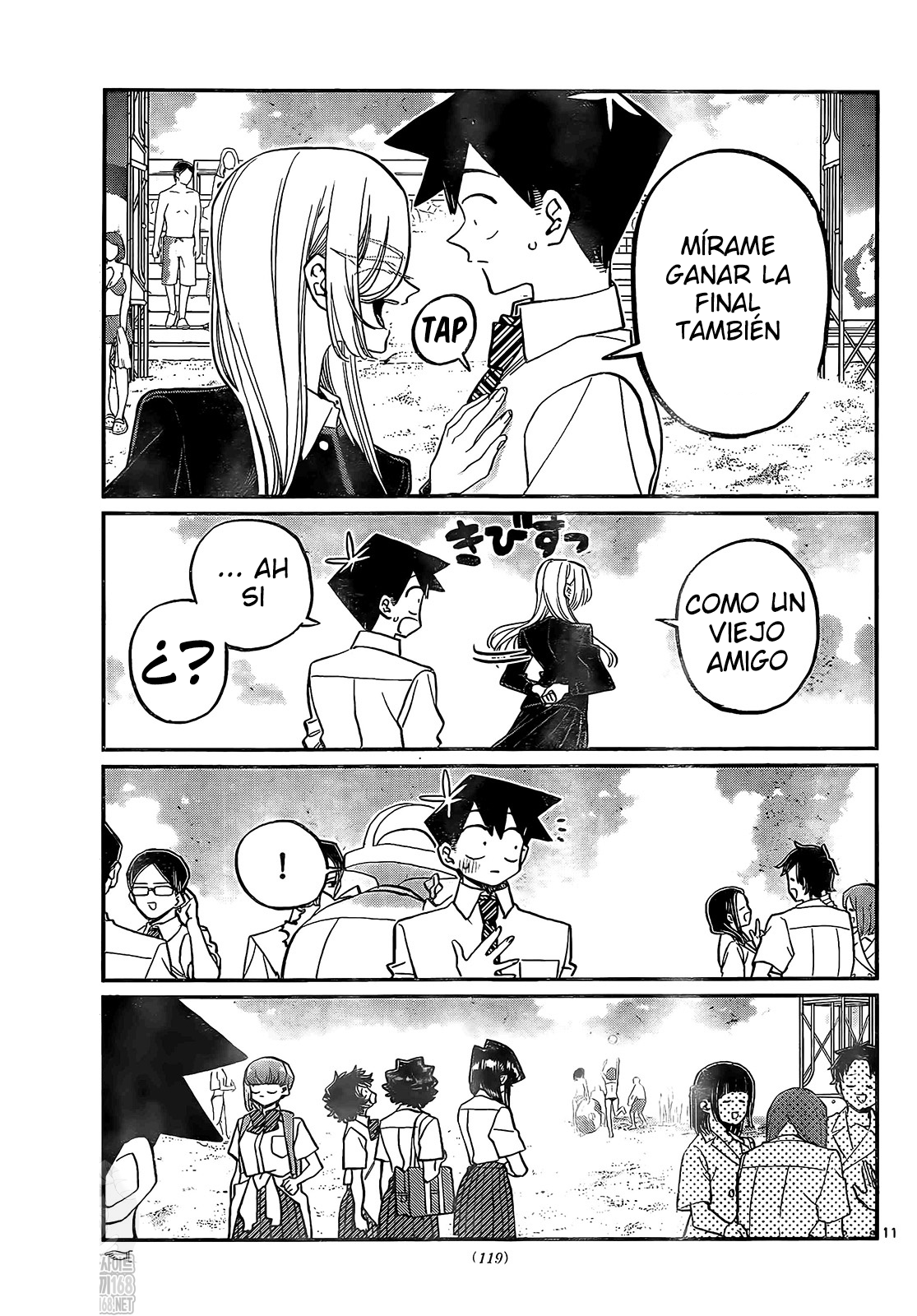 Read Komi-san wa Komyushou Desu ES Manga Online