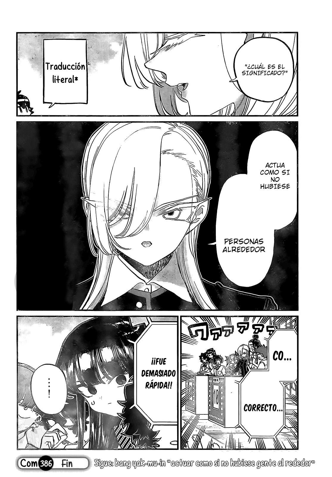 Read Komi-san wa Komyushou Desu ES Manga Online