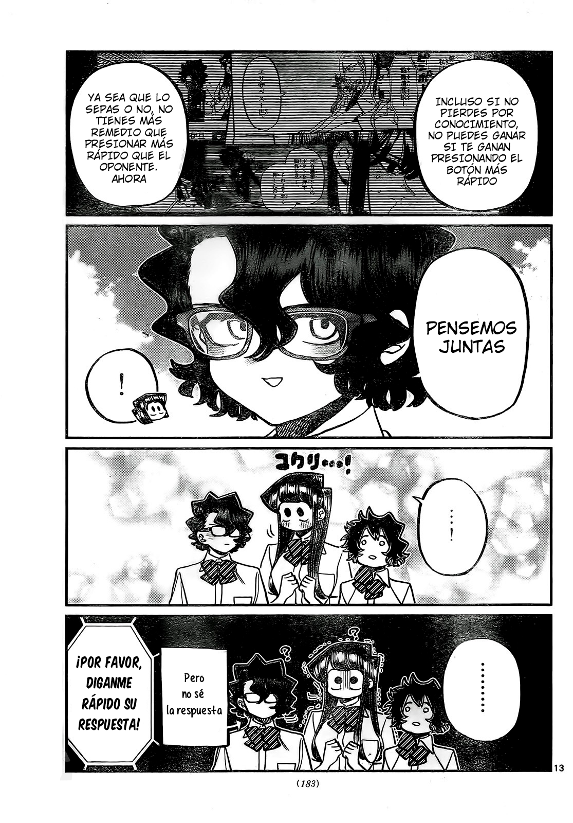 Read Komi-san wa Komyushou Desu ES Manga Online